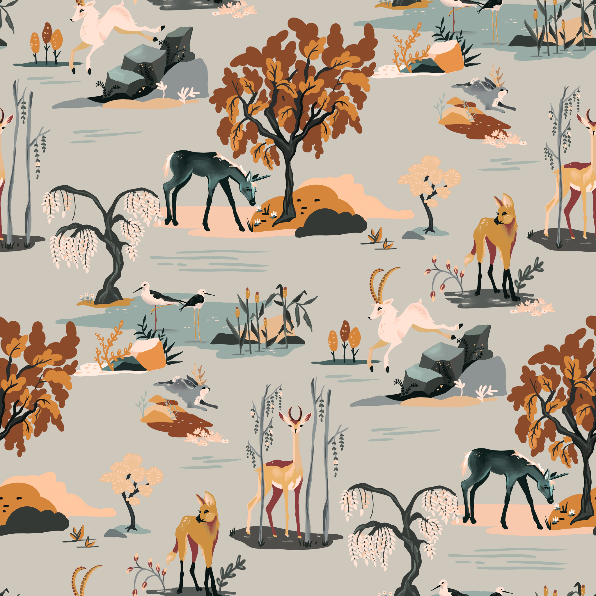 tiled preview square