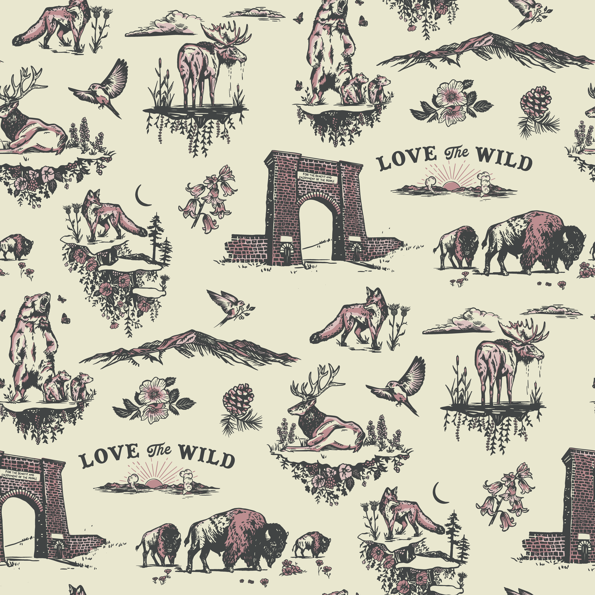 tiled preview square