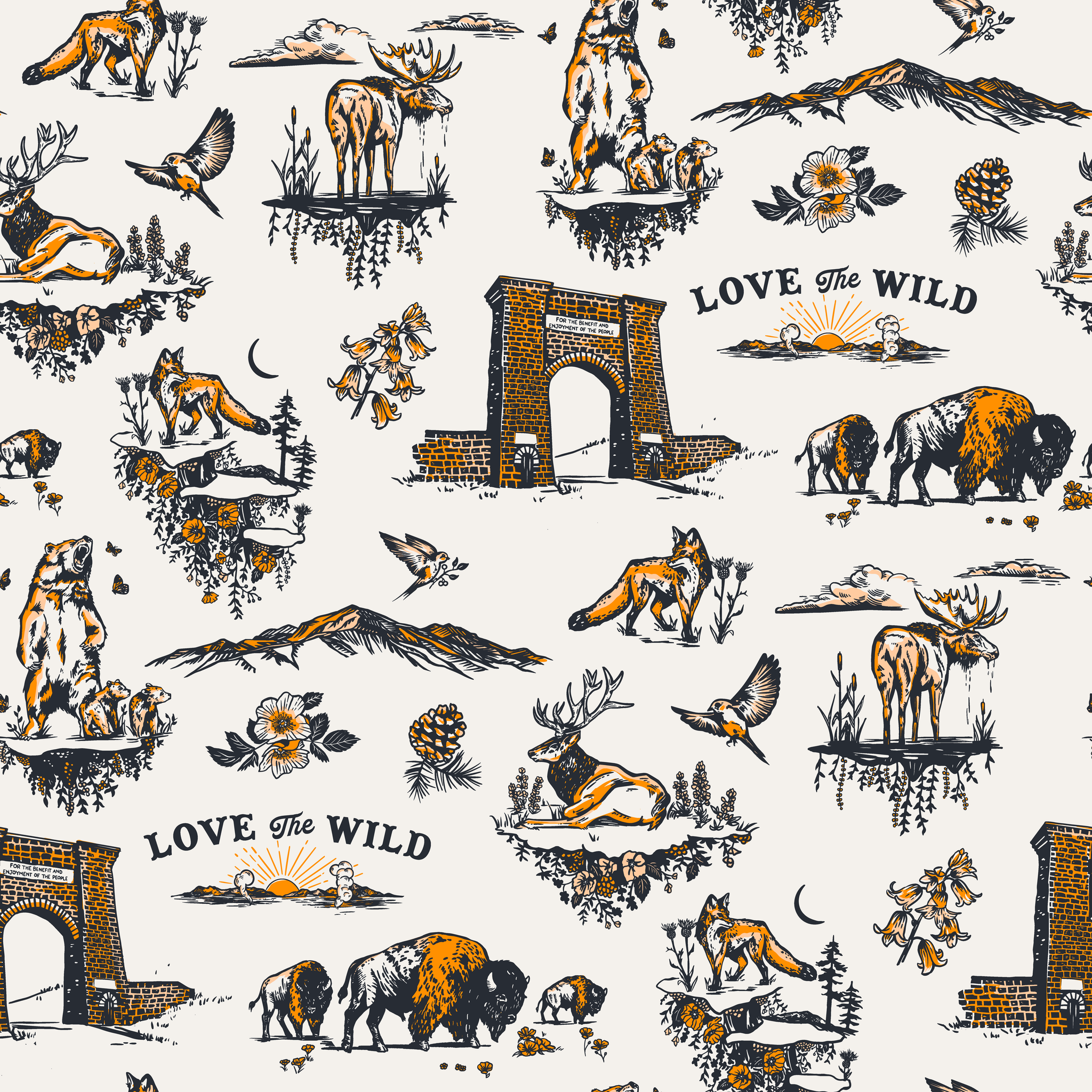 tiled preview square