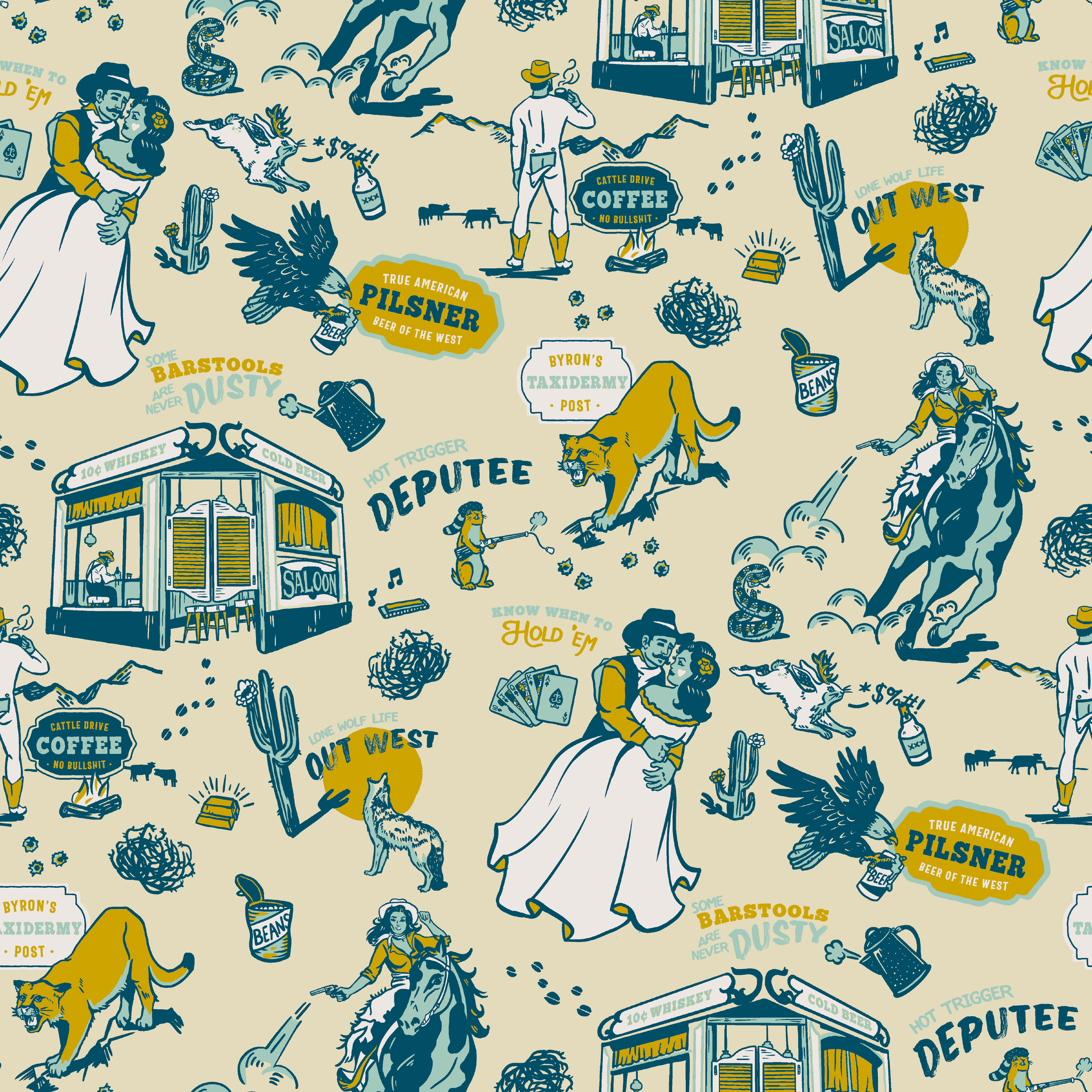 tiled preview square