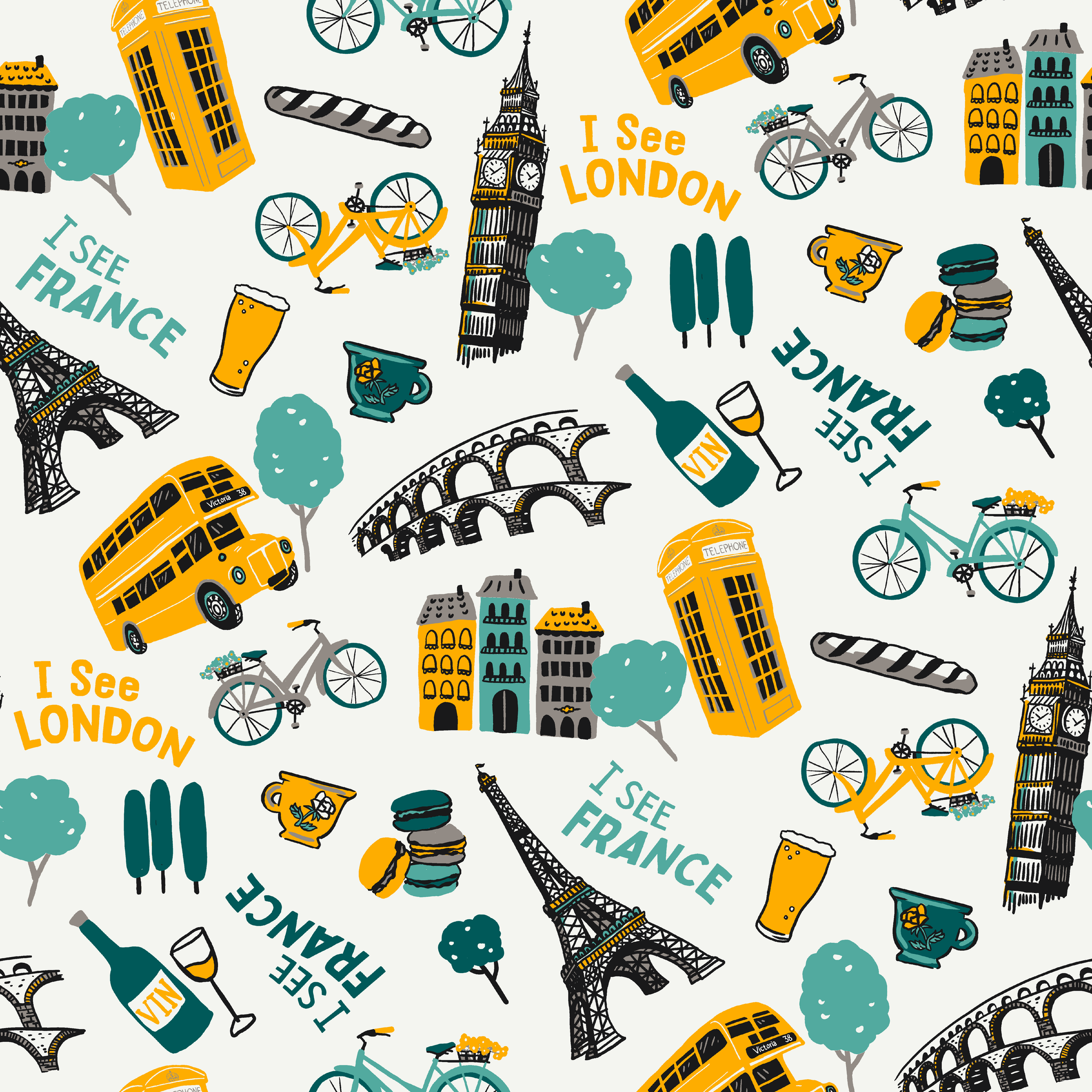 tiled preview square