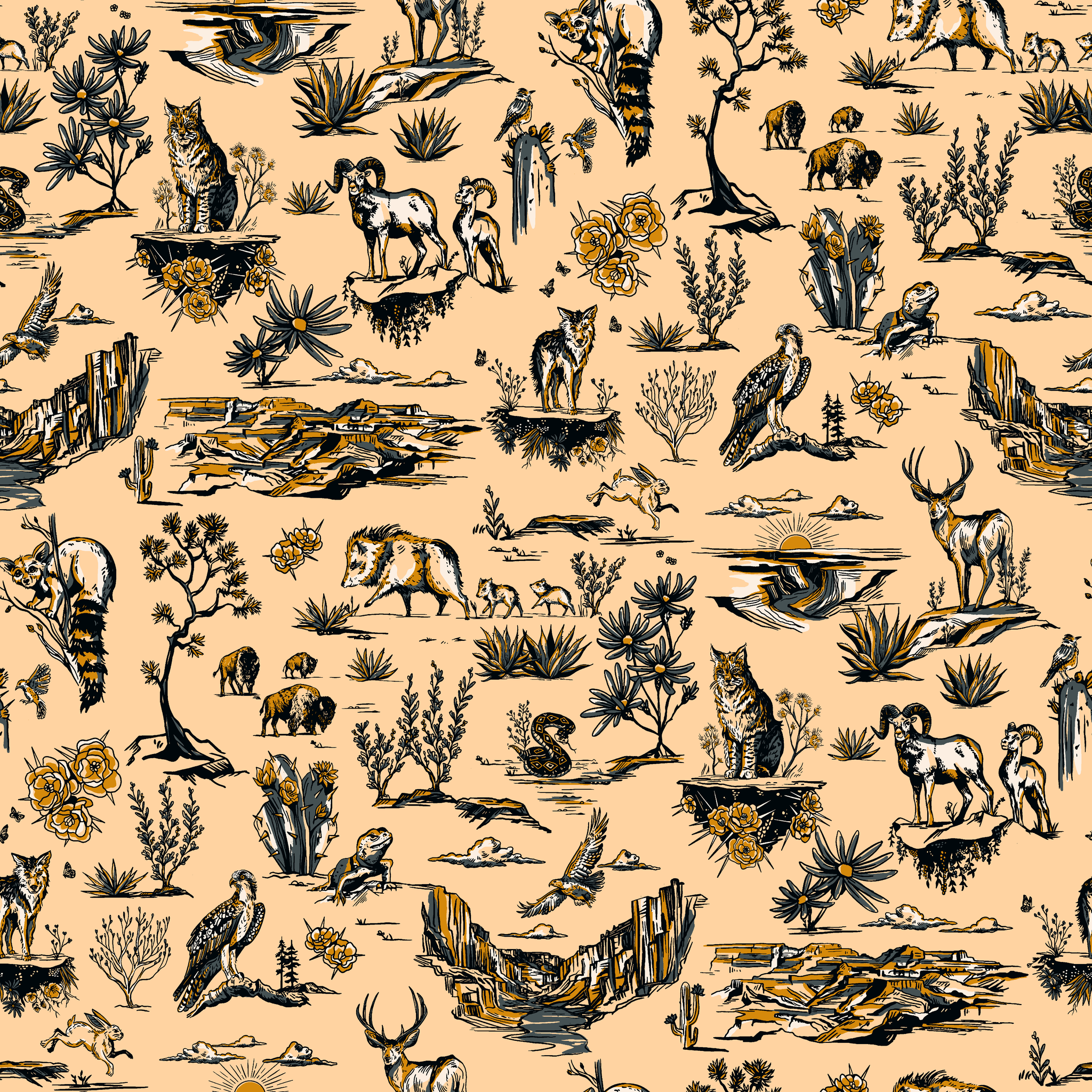 tiled preview square