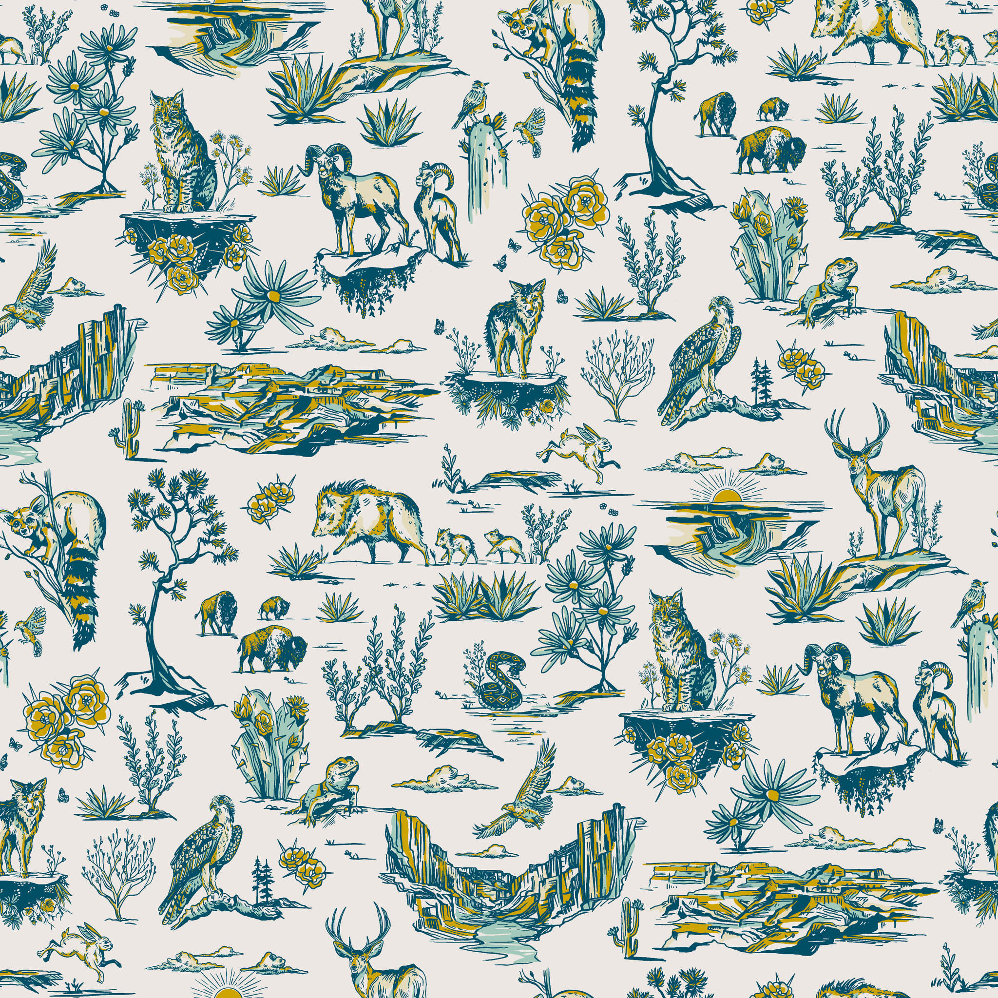 tiled preview square