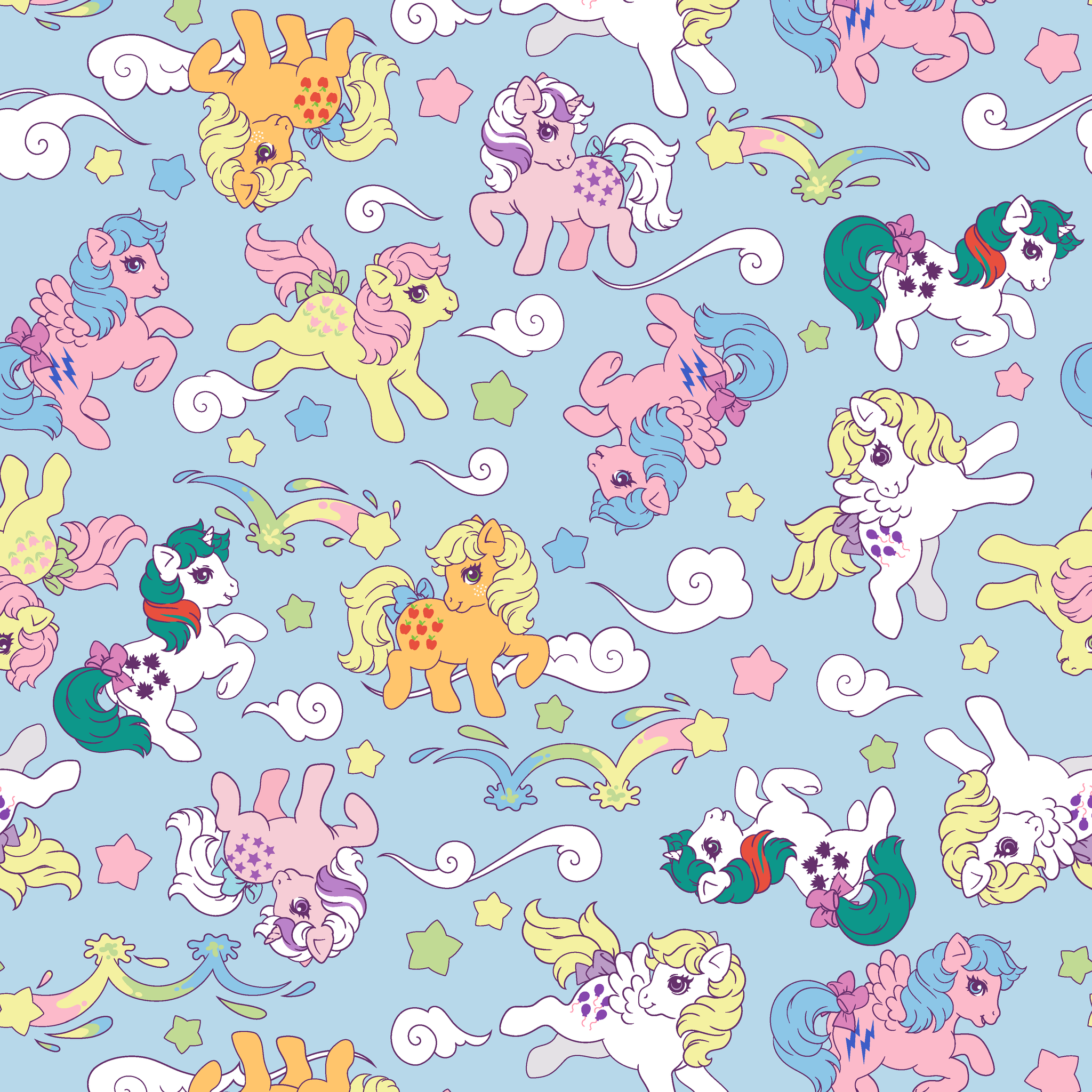 tiled preview square