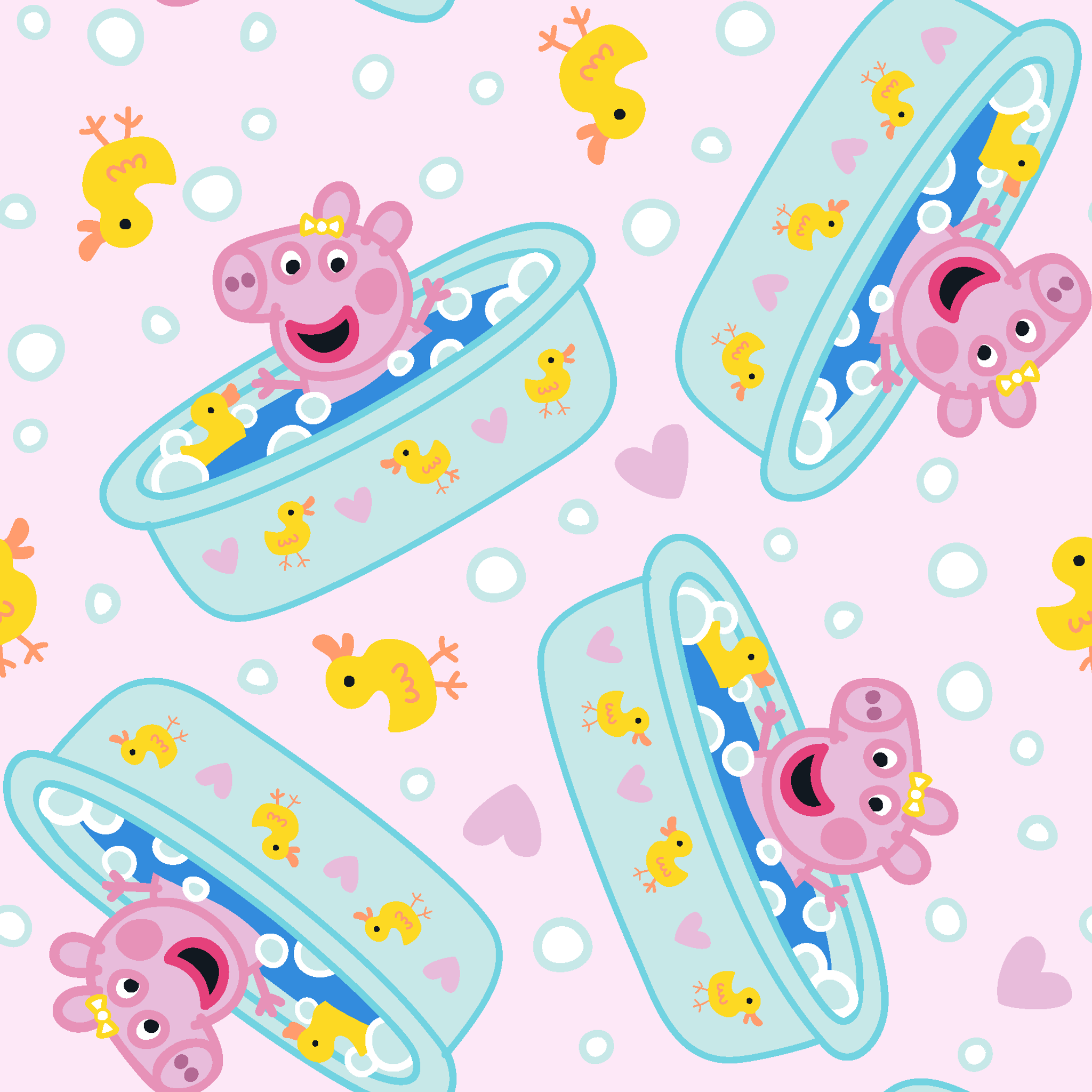 tiled preview square