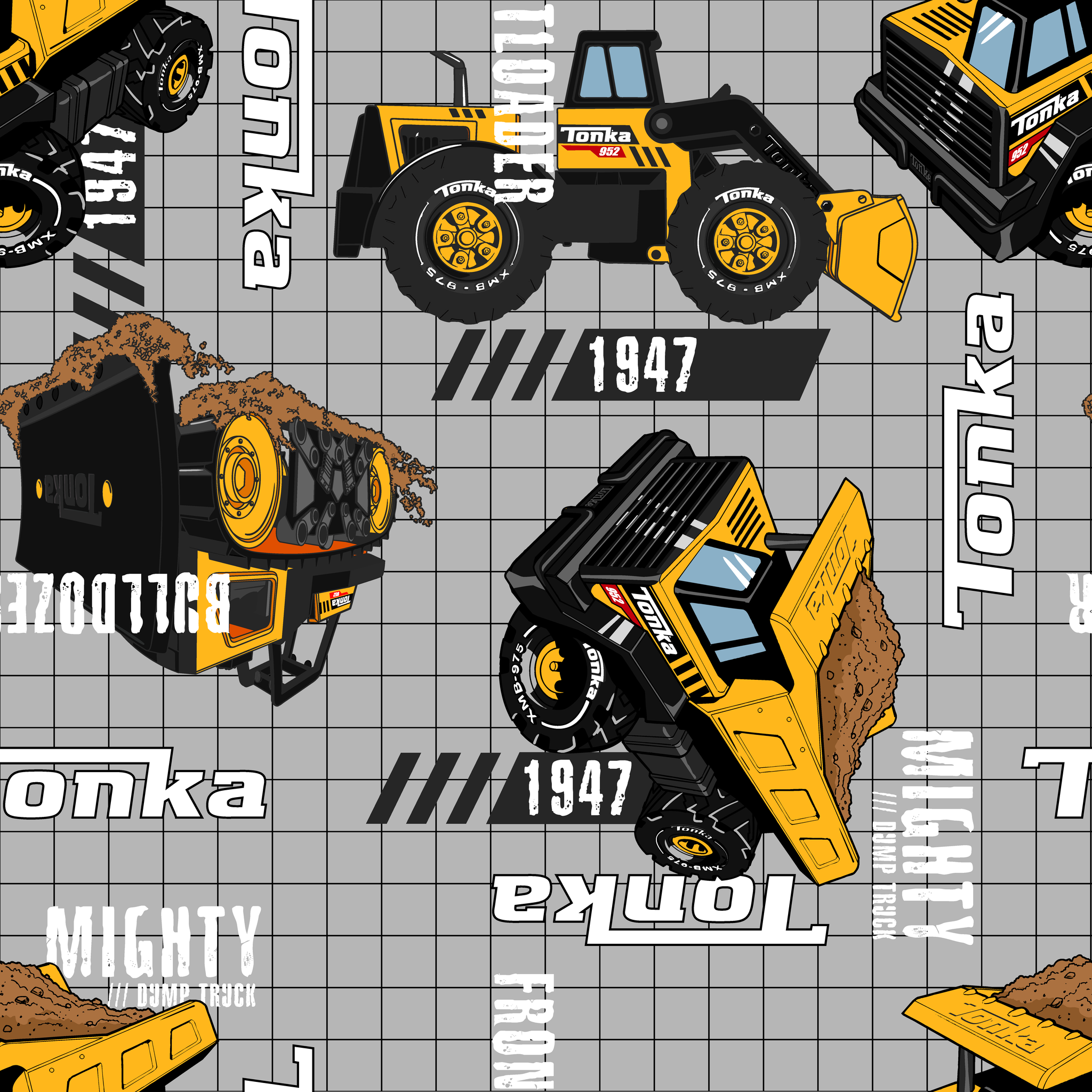 tiled preview square