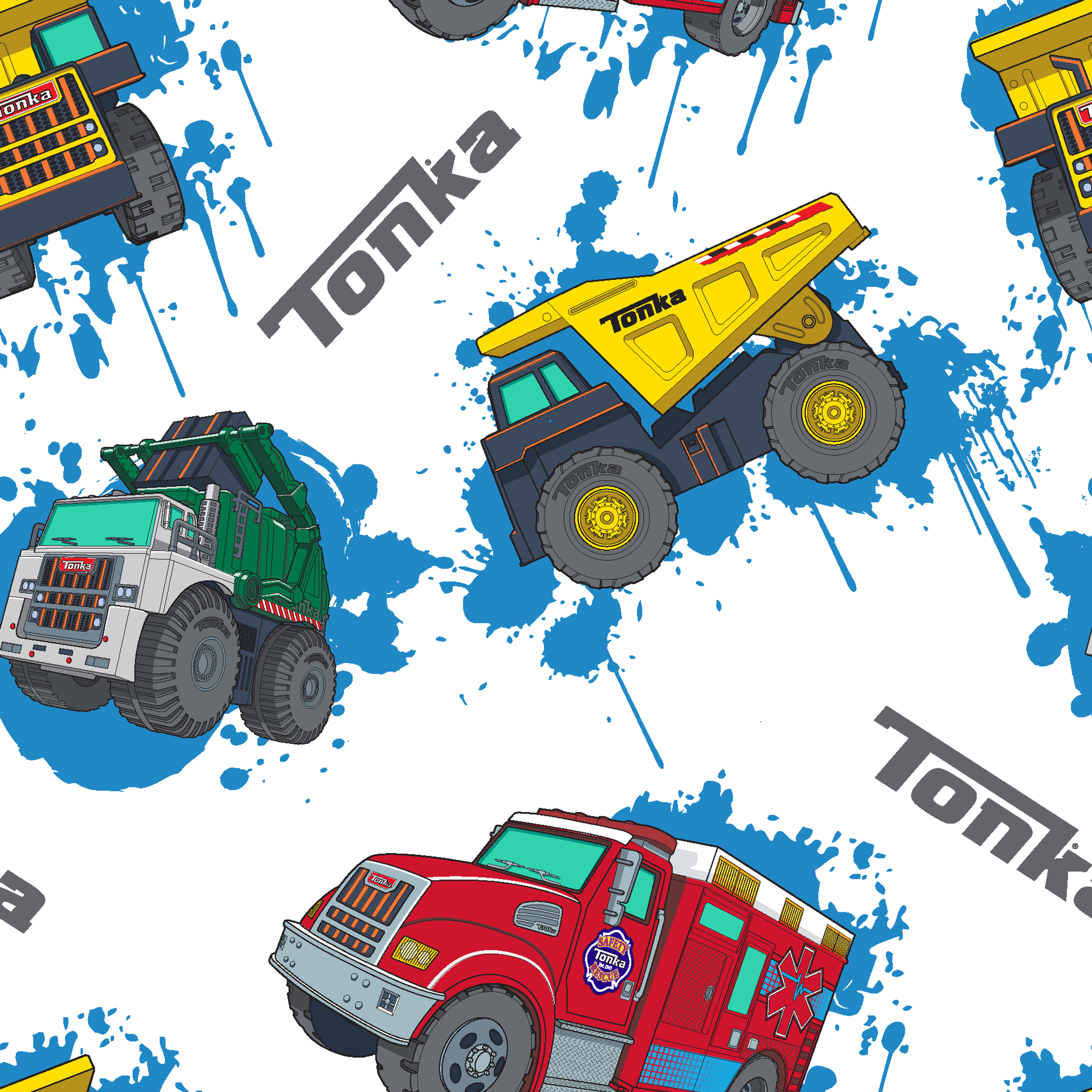 tiled preview square