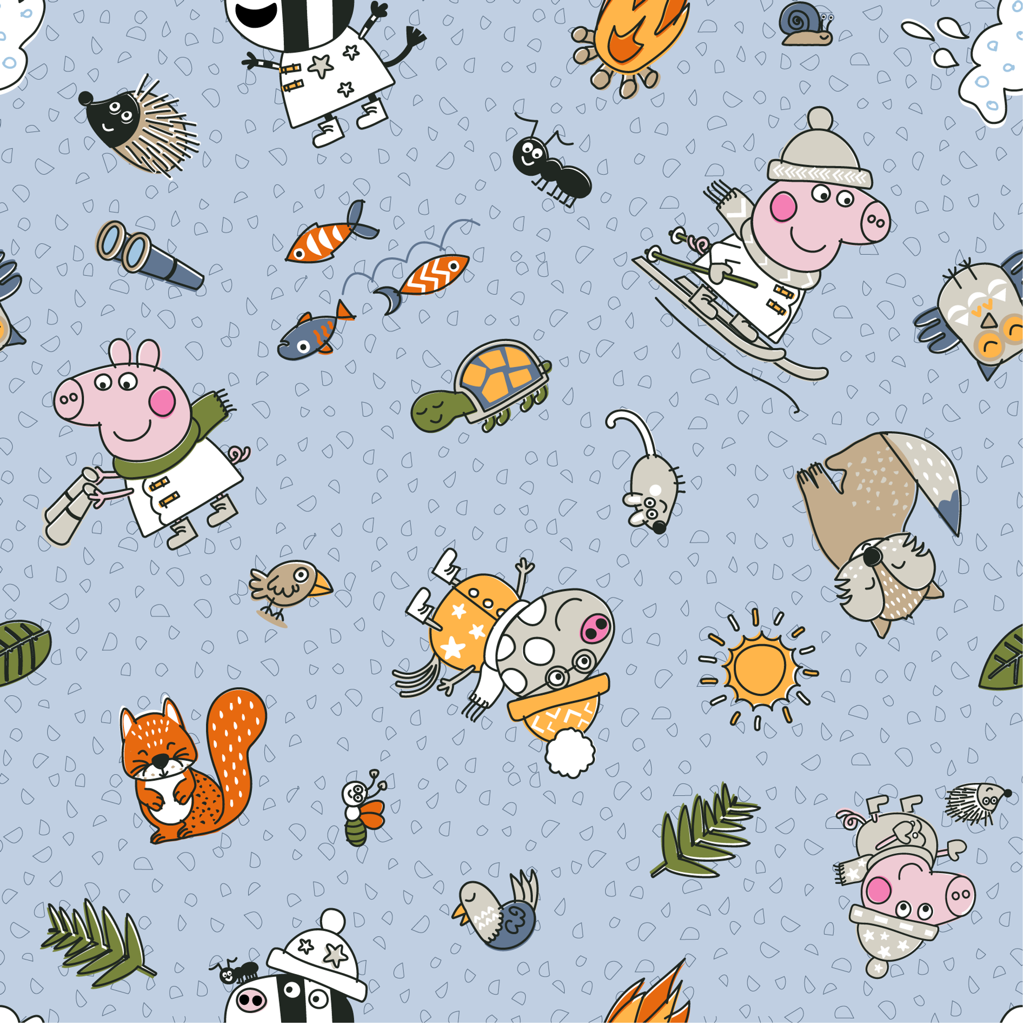 tiled preview square