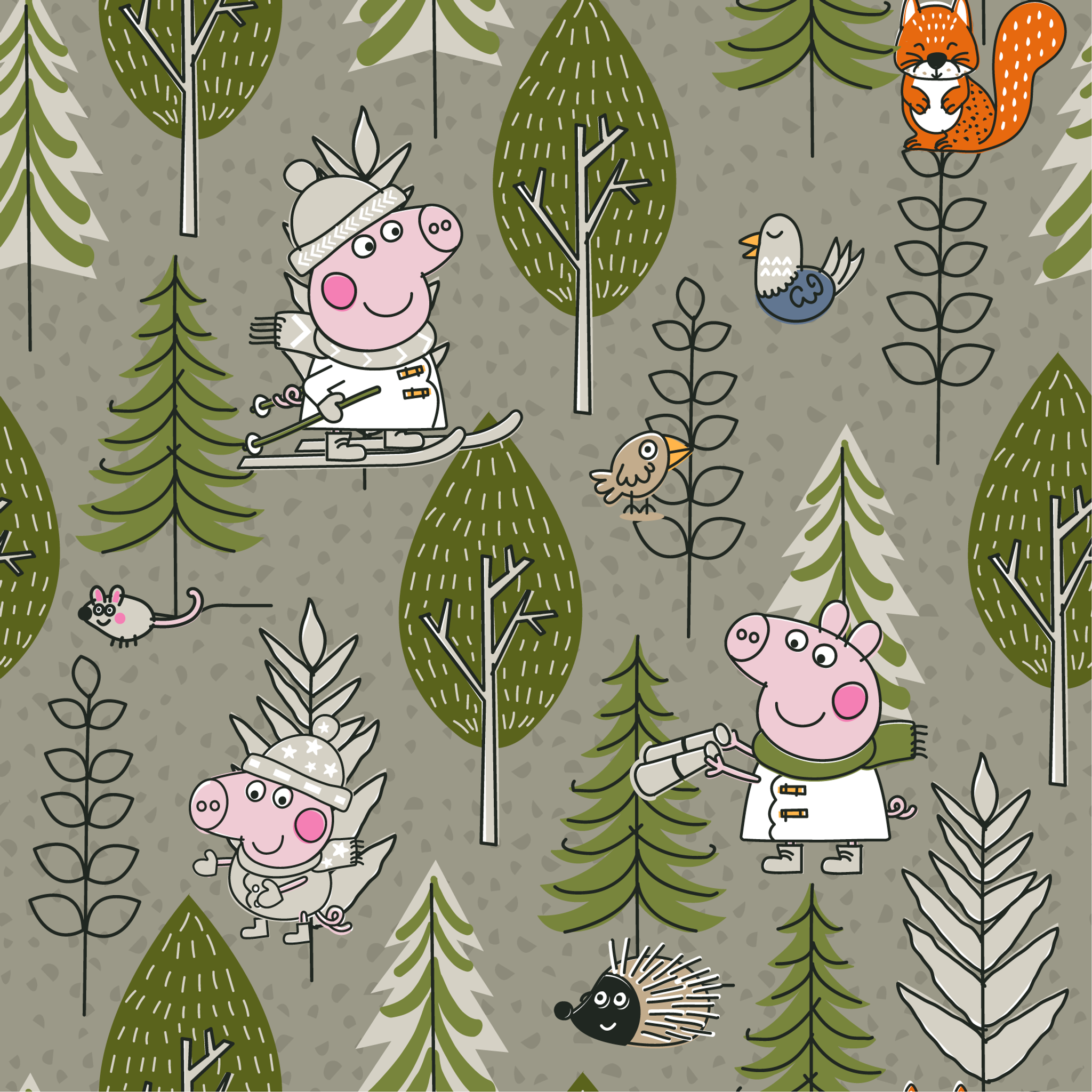 tiled preview square