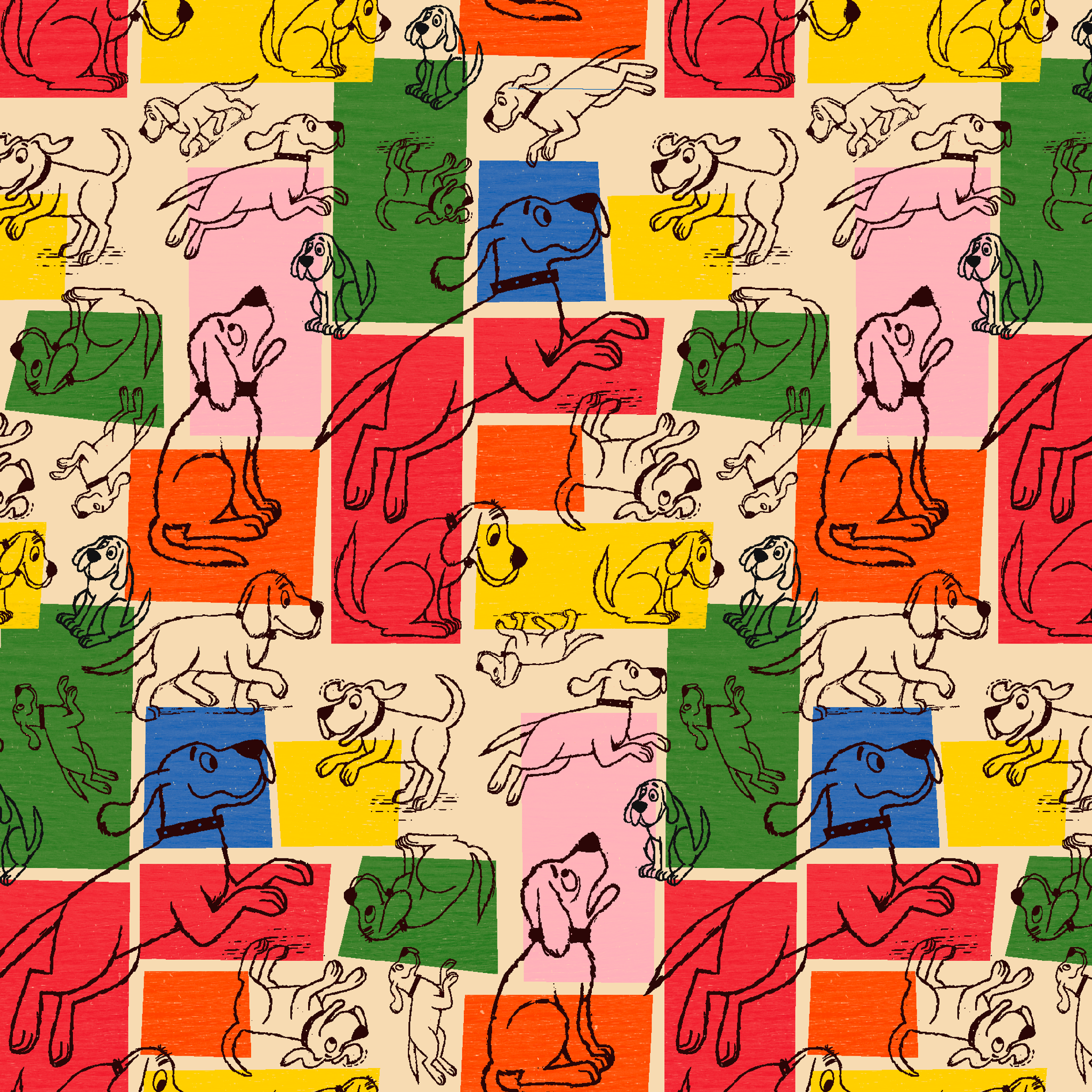 tiled preview square