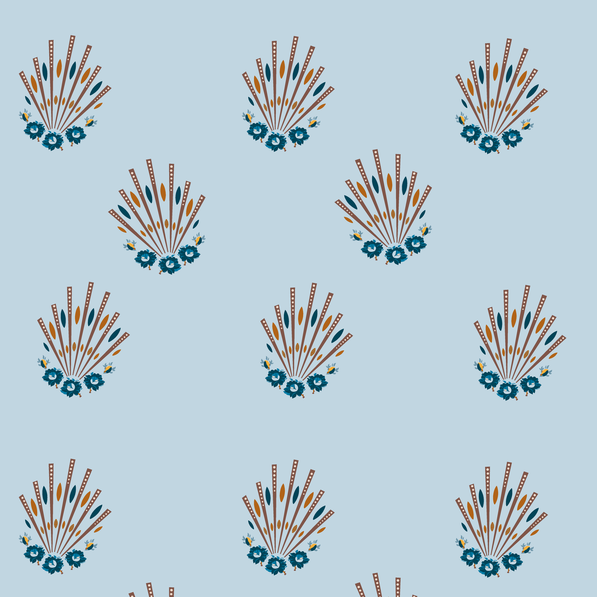 tiled preview square