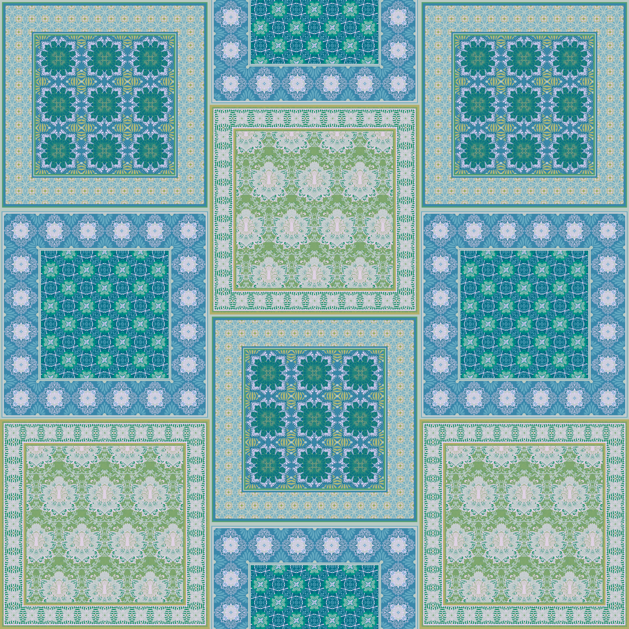 tiled preview square