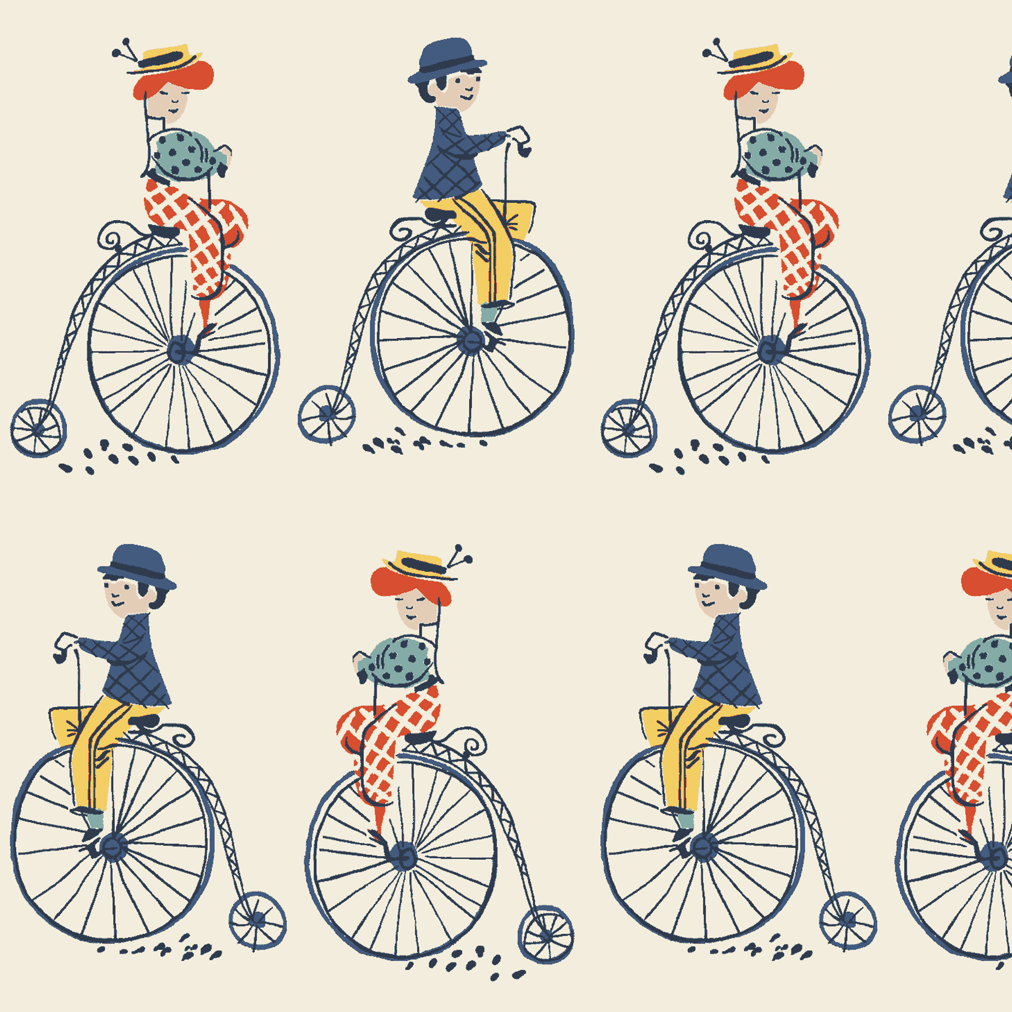 tiled preview square