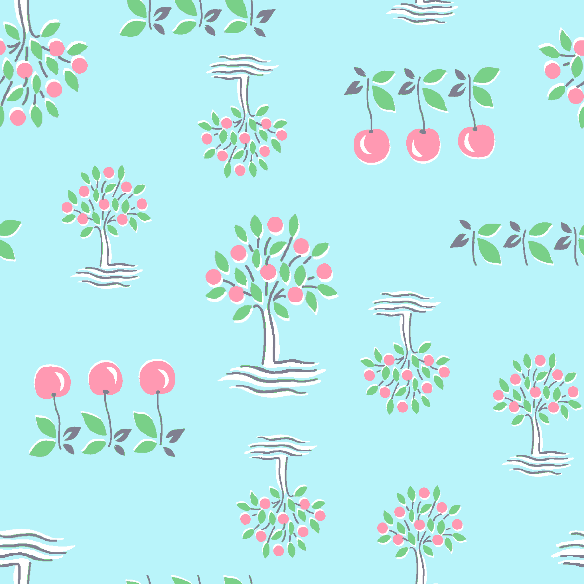 tiled preview square