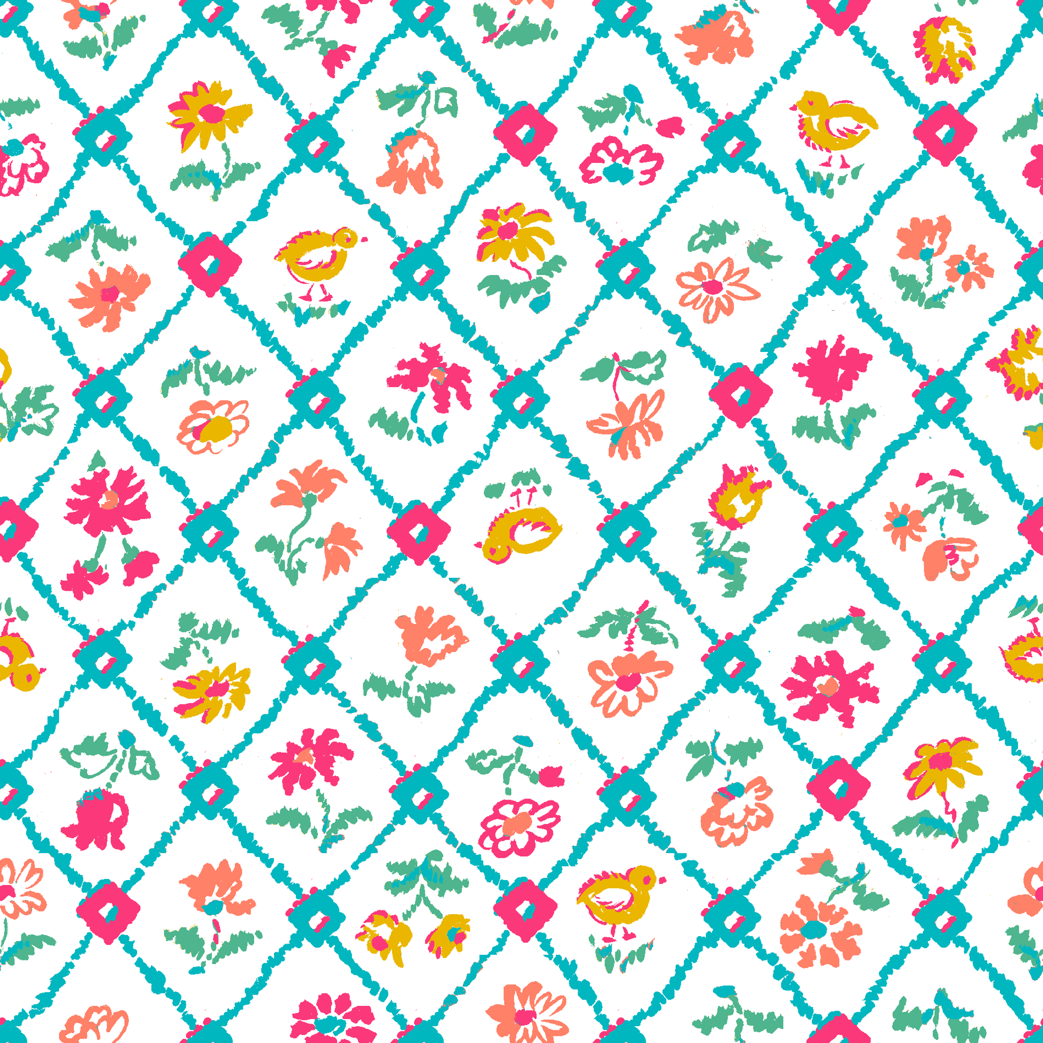 tiled preview square