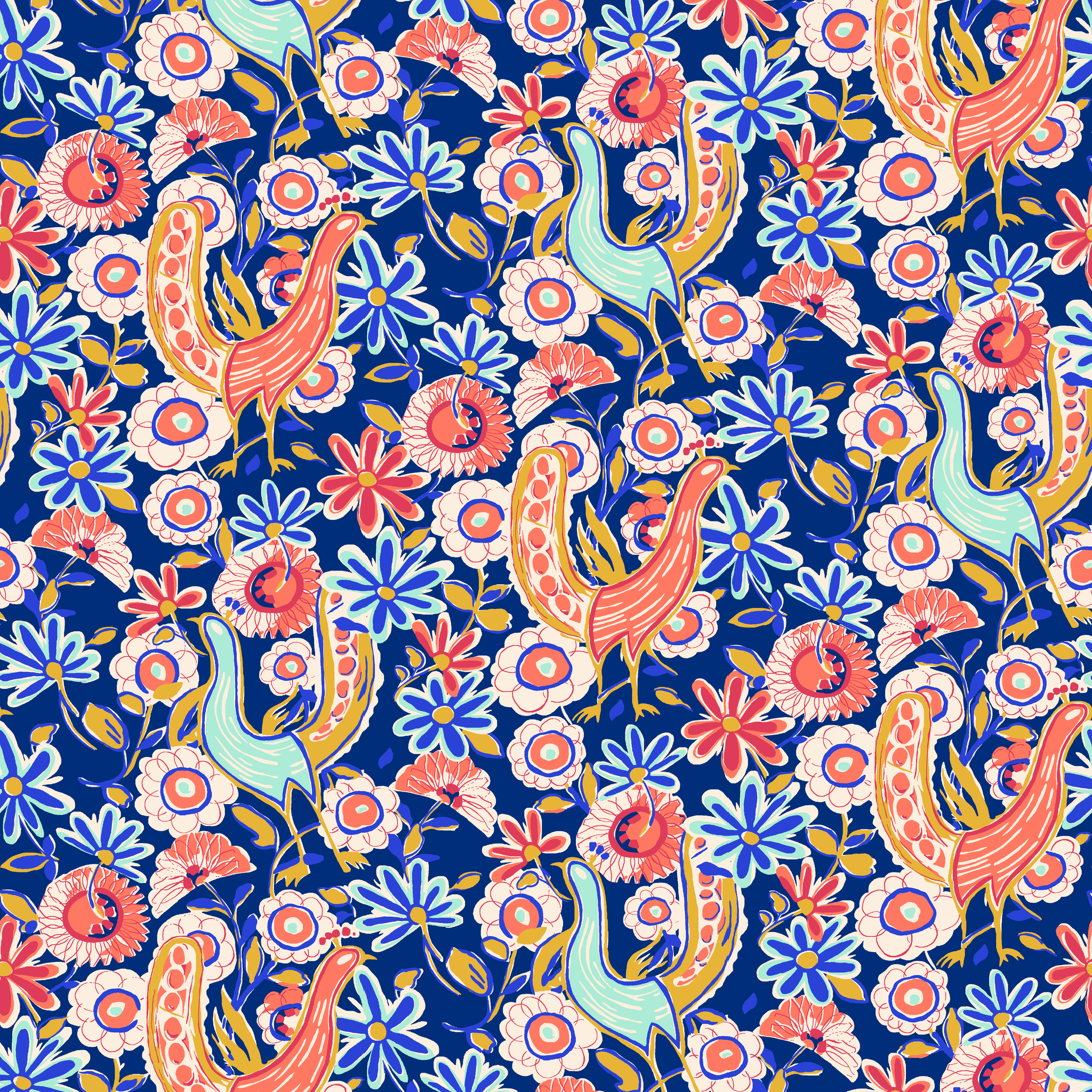 tiled preview square