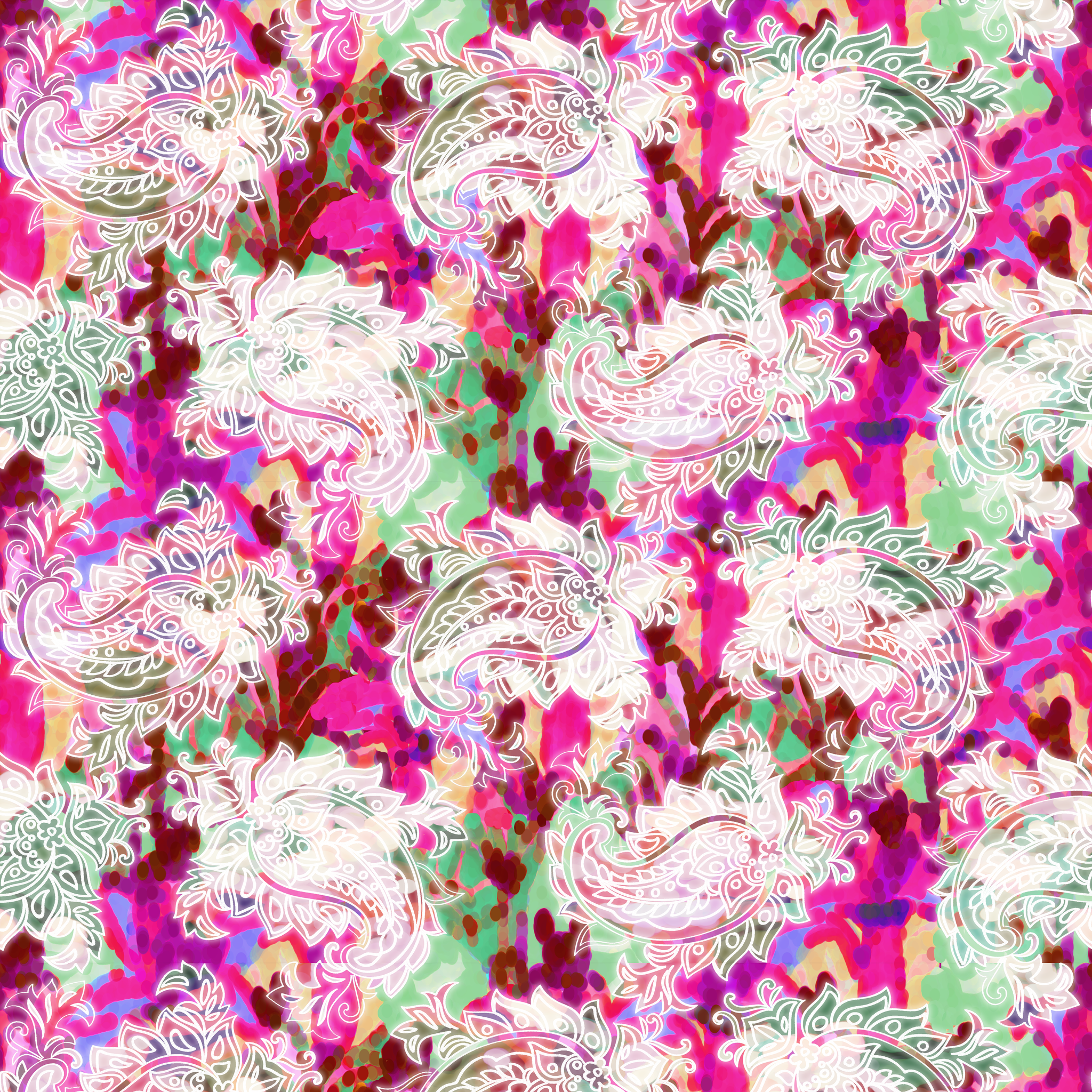 tiled preview square