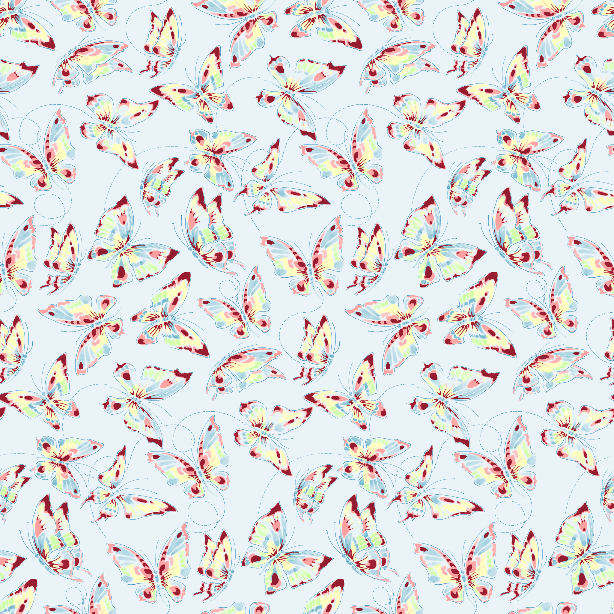 tiled preview square