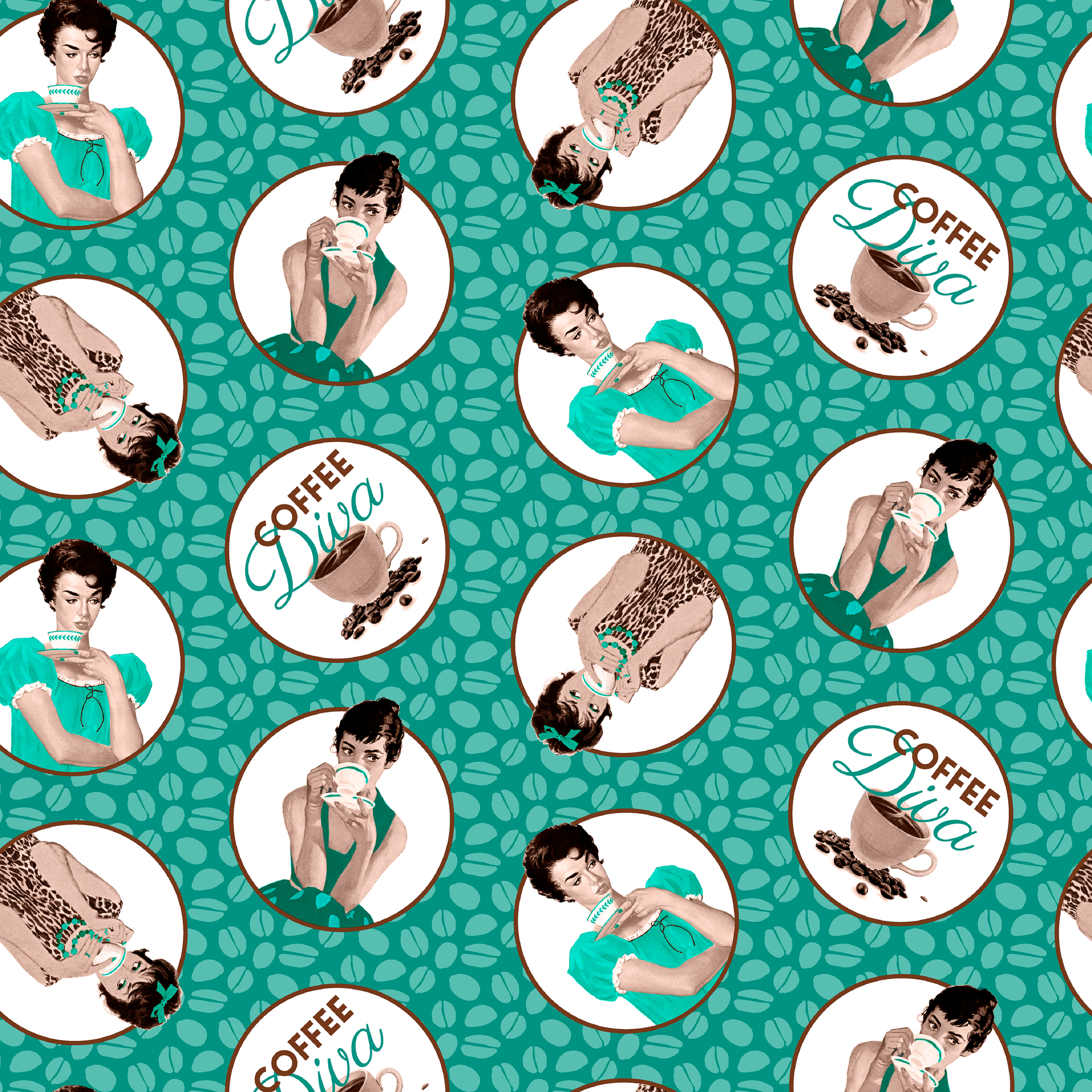 tiled preview square