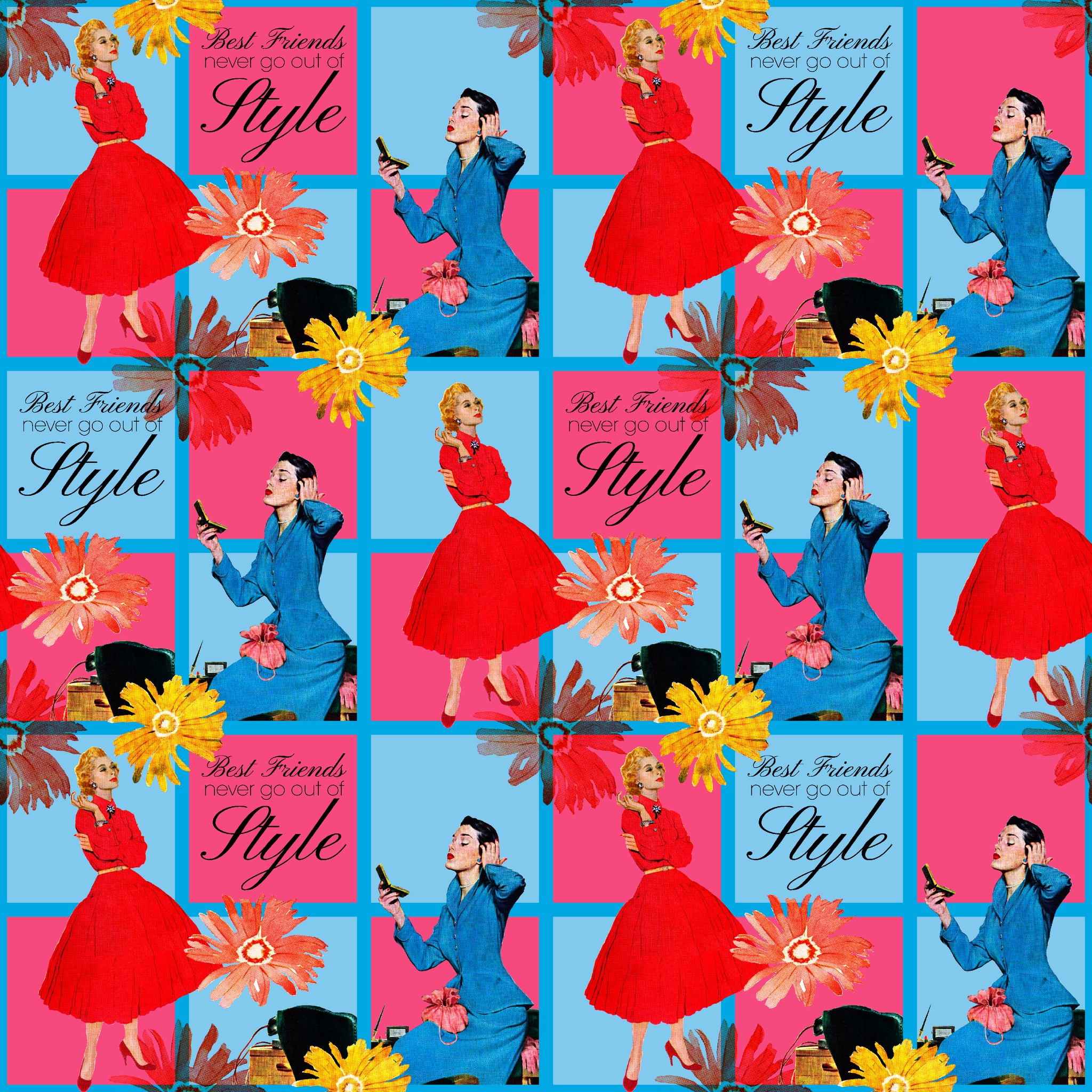 tiled preview square