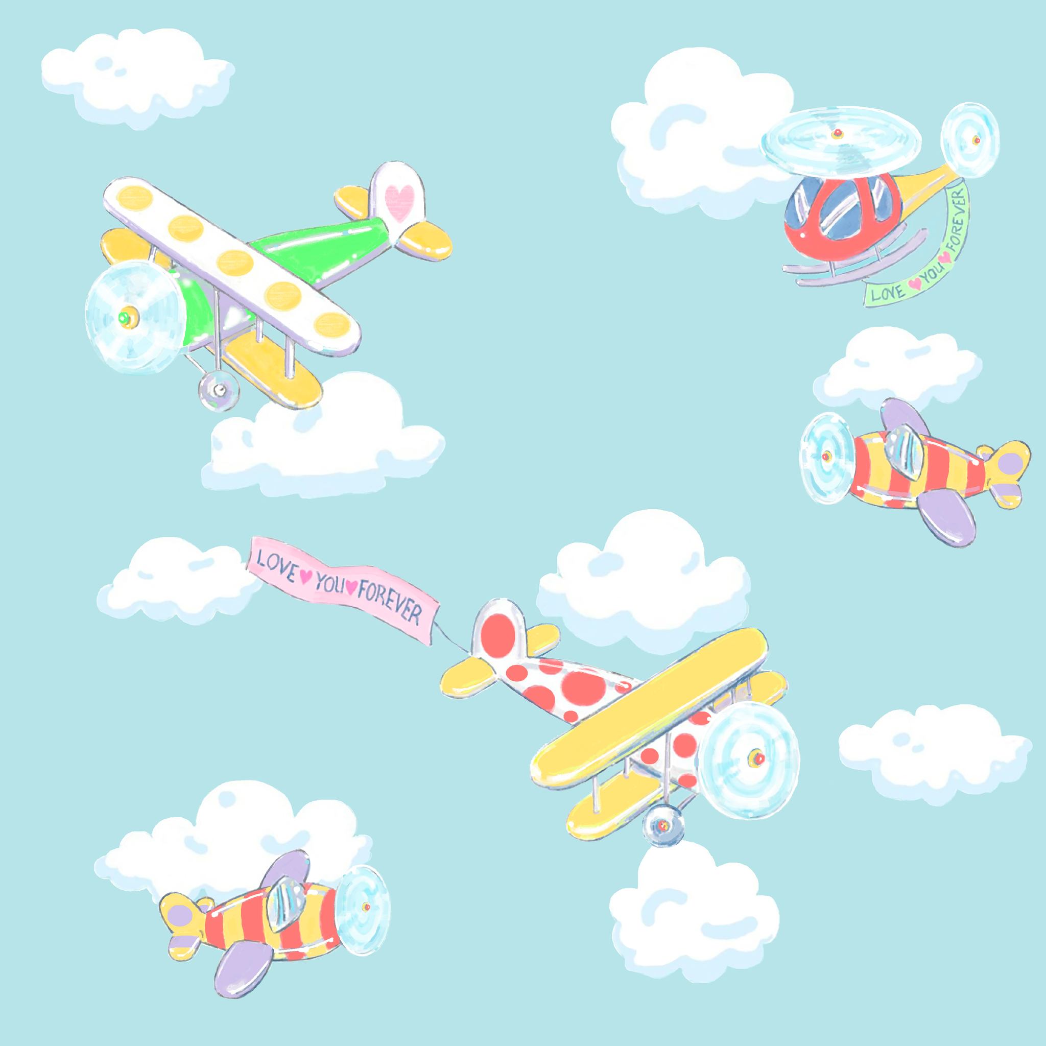 tiled preview square