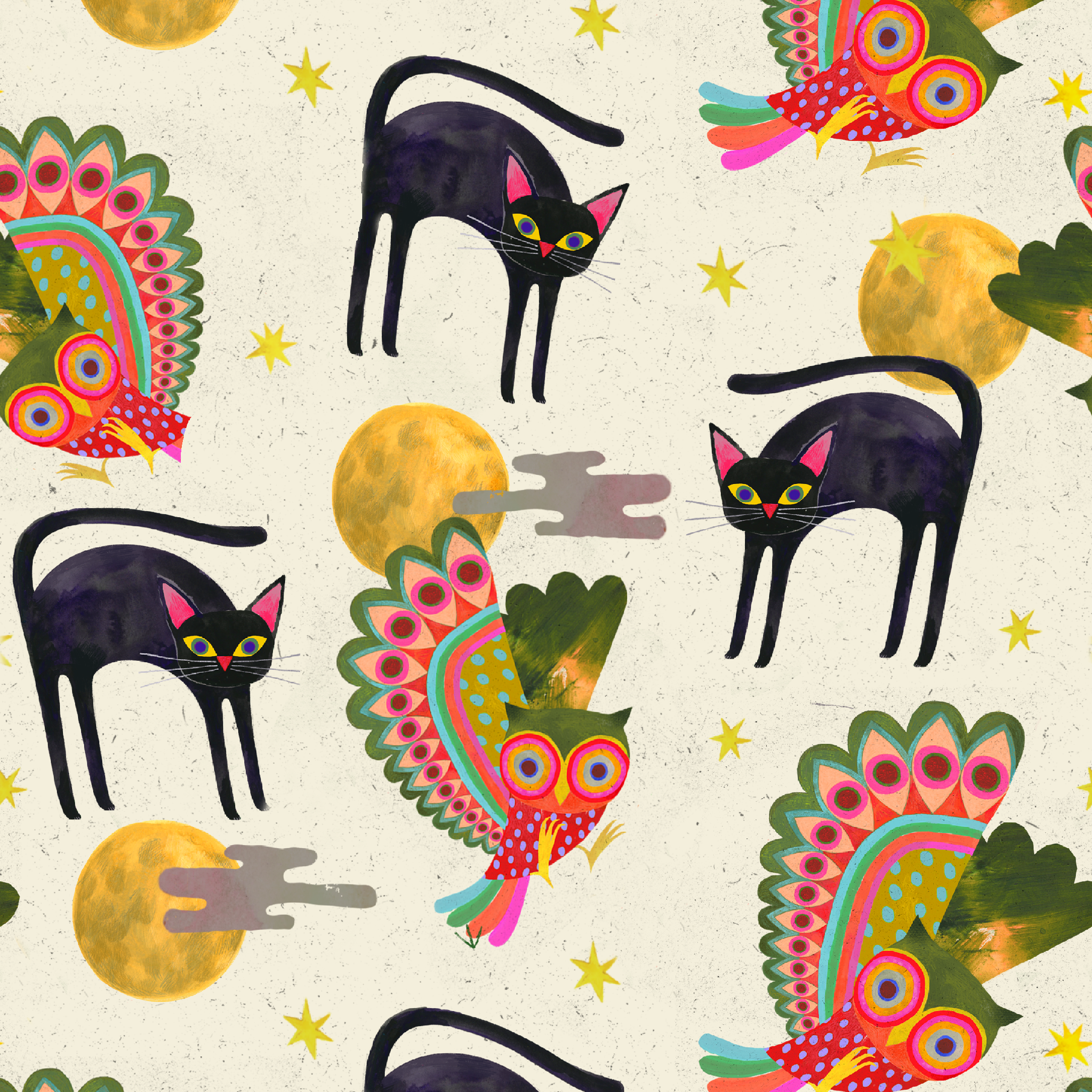 tiled preview square