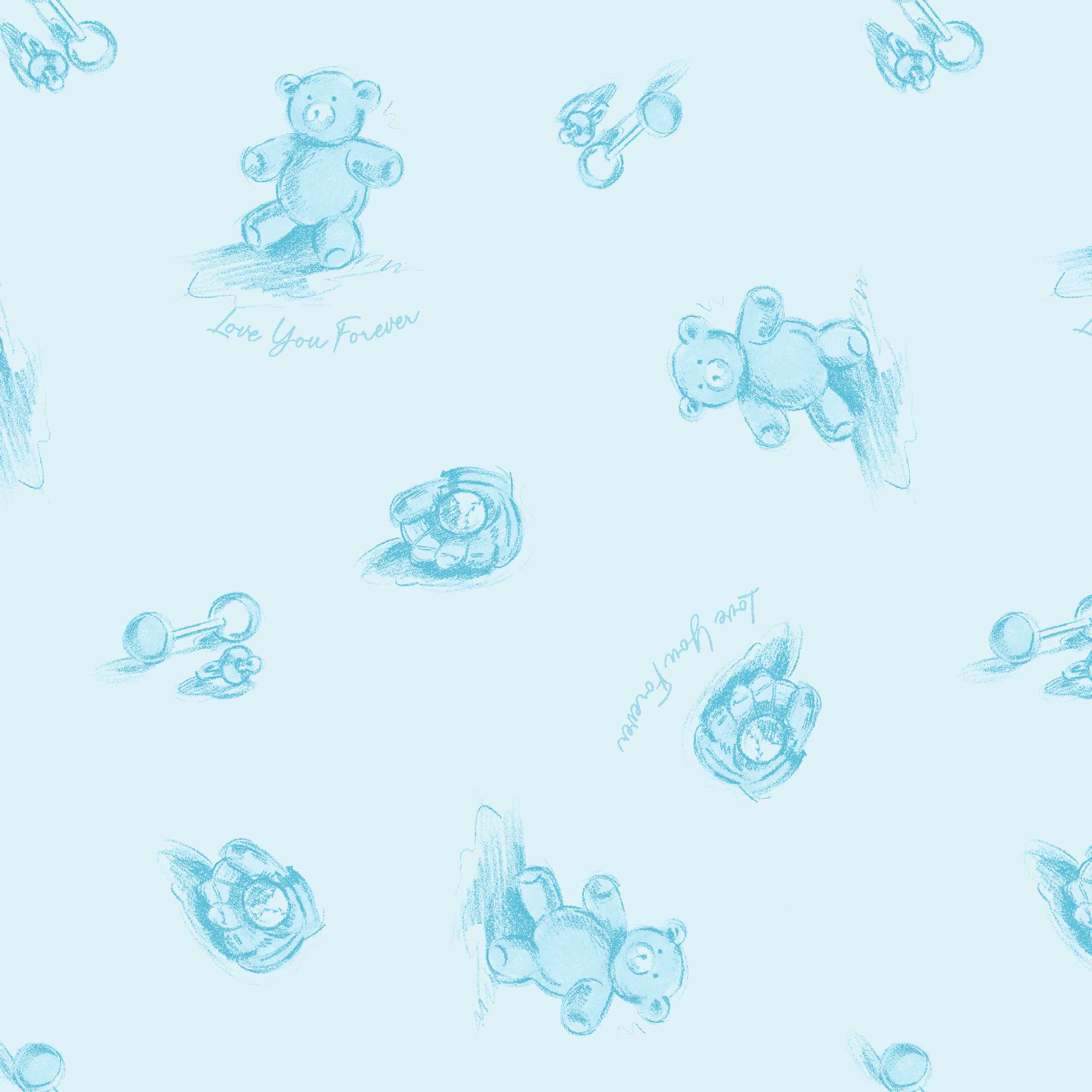 tiled preview square