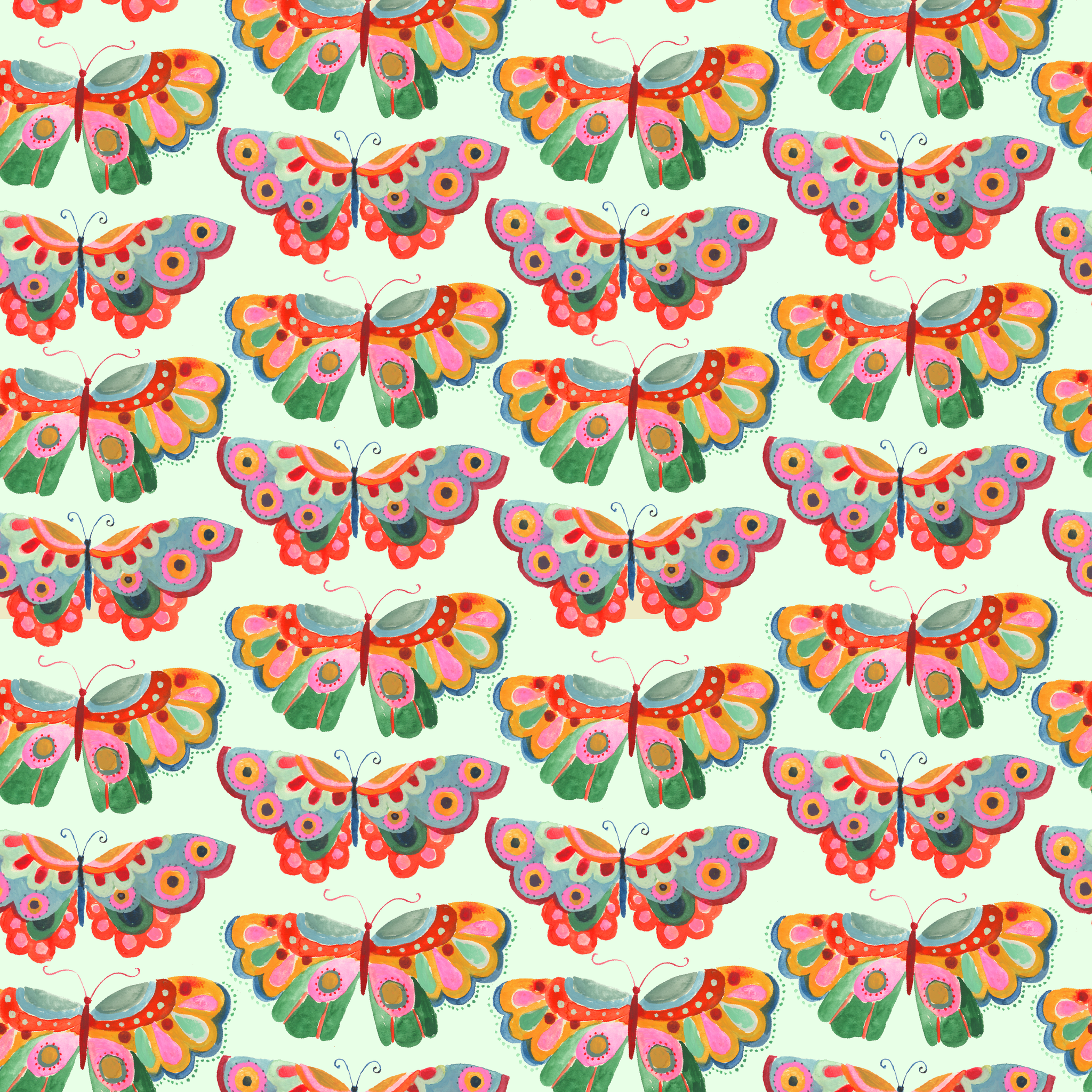 tiled preview square