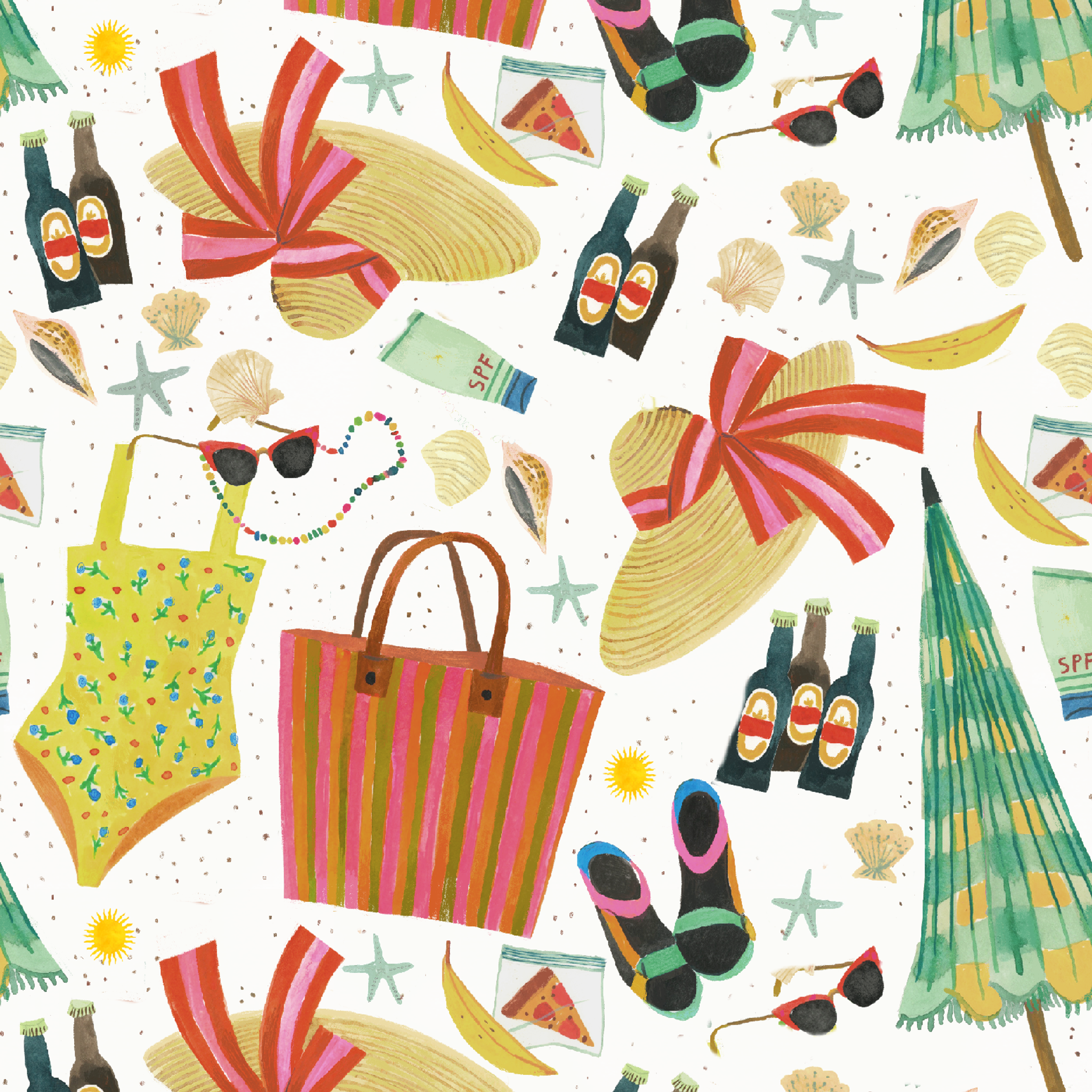 tiled preview square