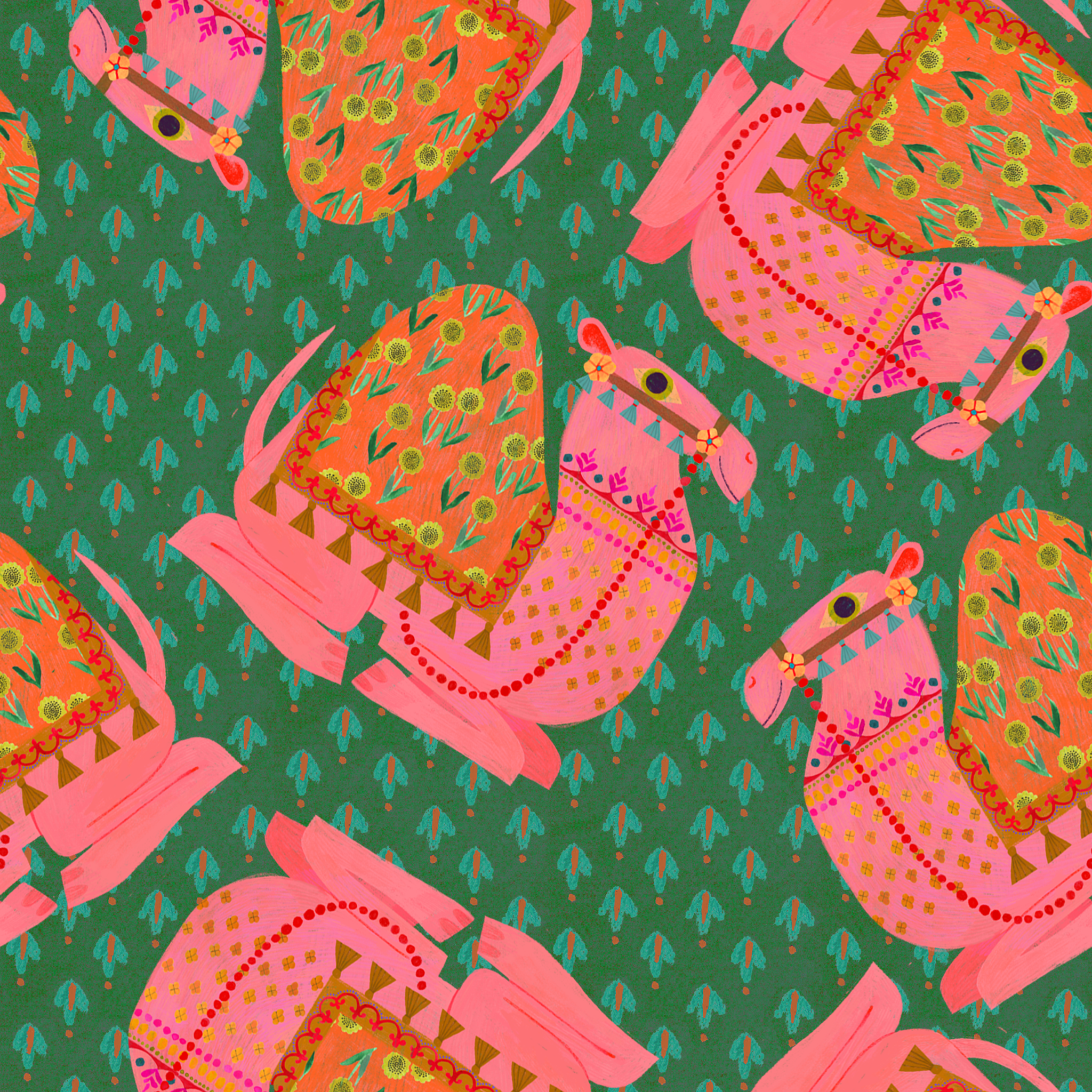 tiled preview square