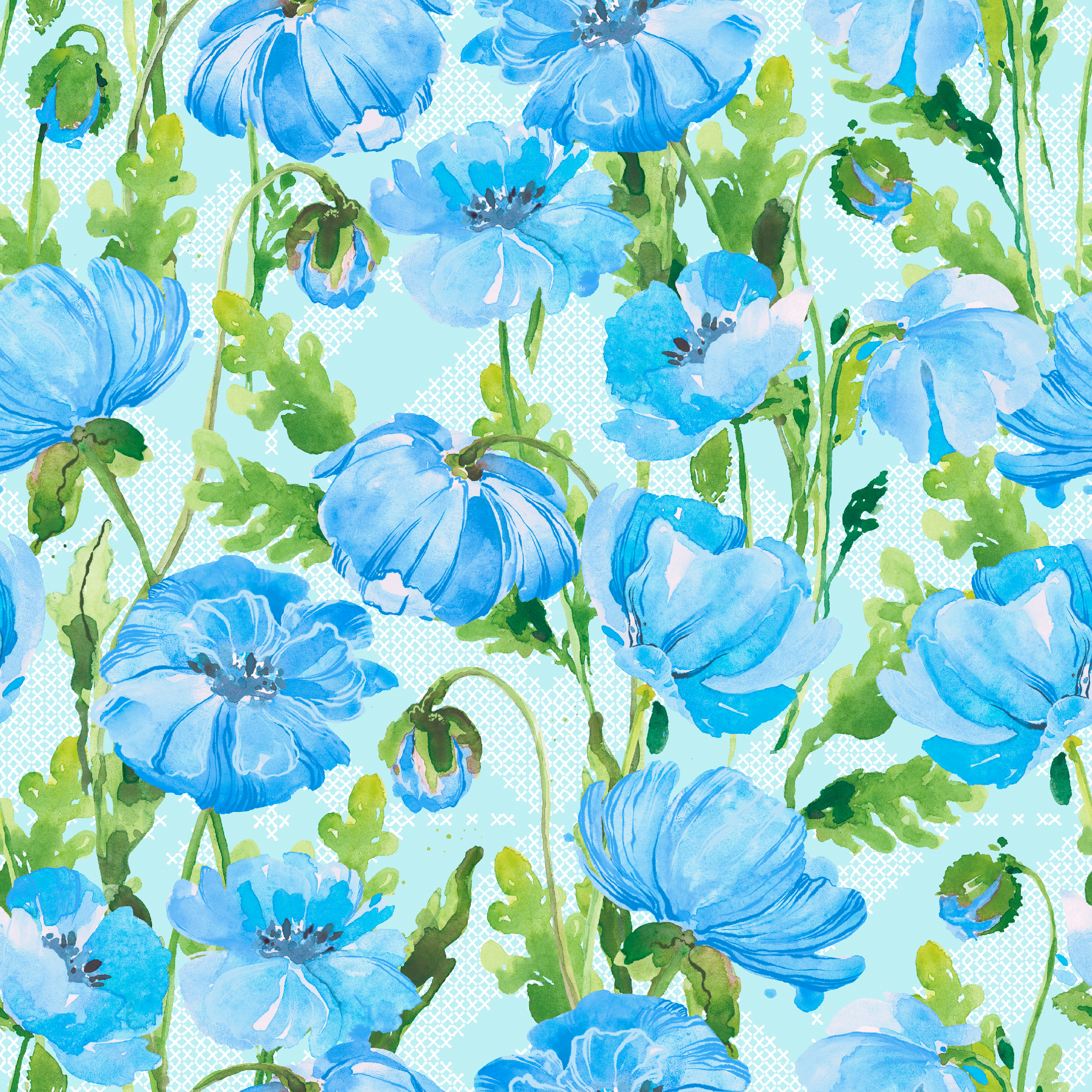 tiled preview square