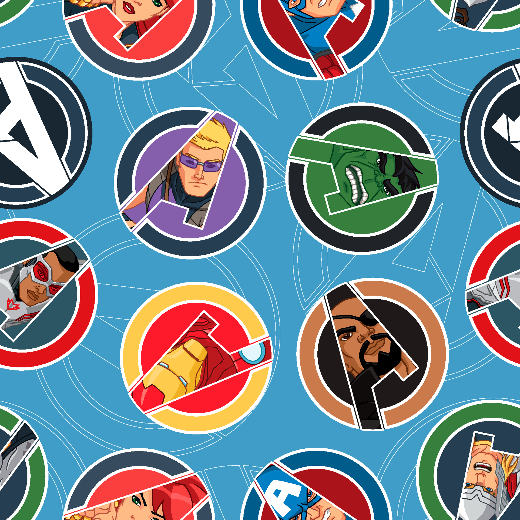 tiled preview square