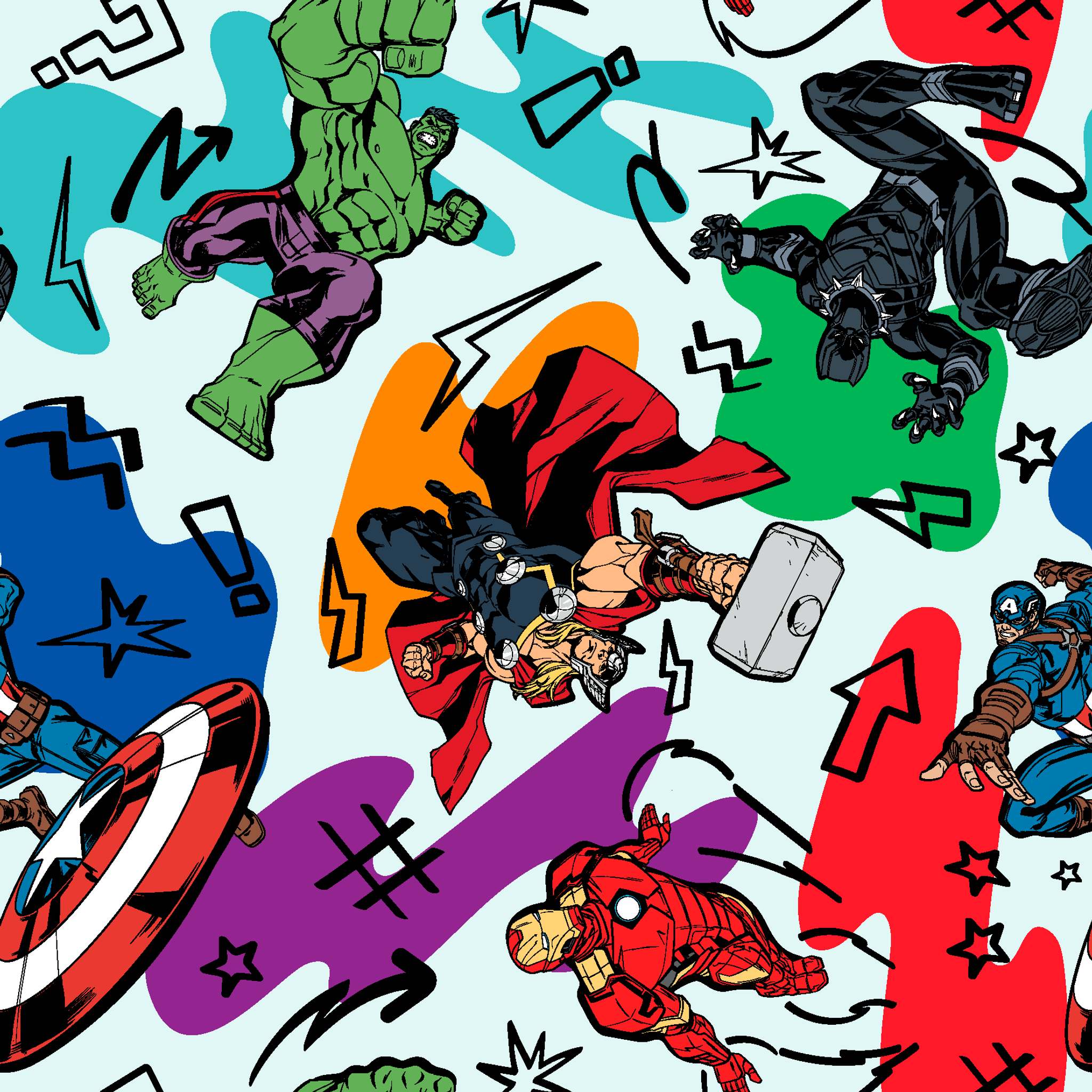 tiled preview square