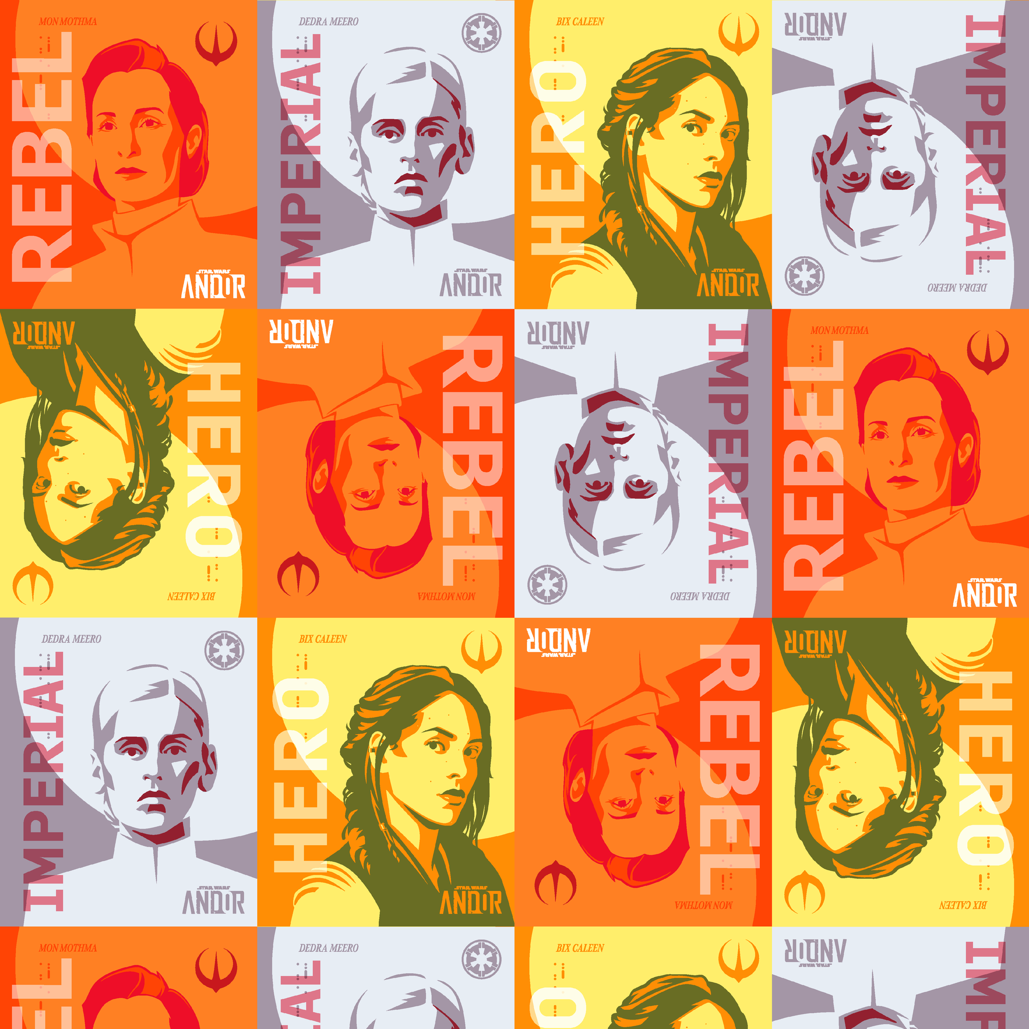 tiled preview square