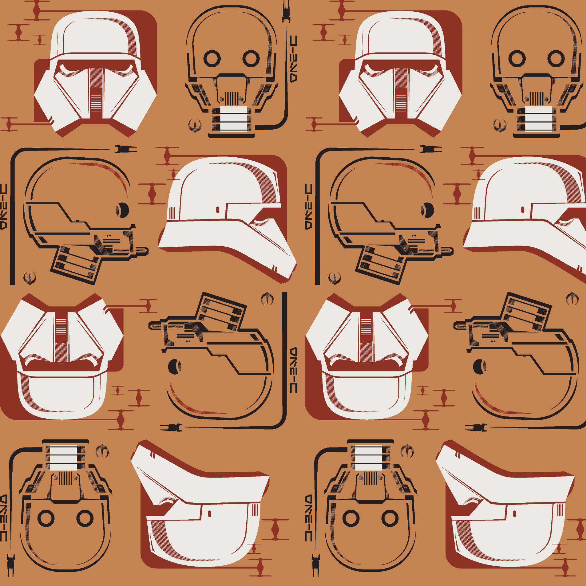 tiled preview square