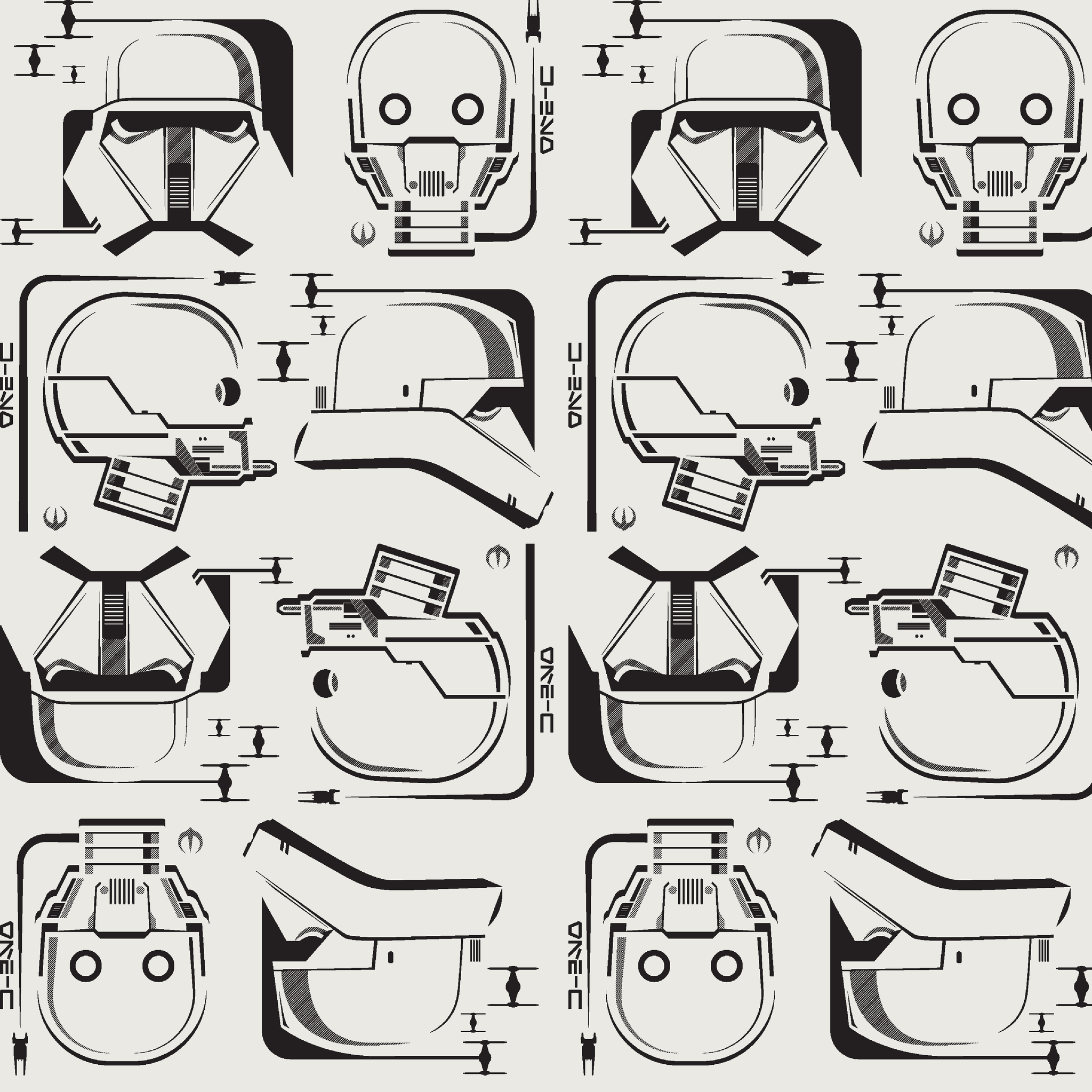 tiled preview square