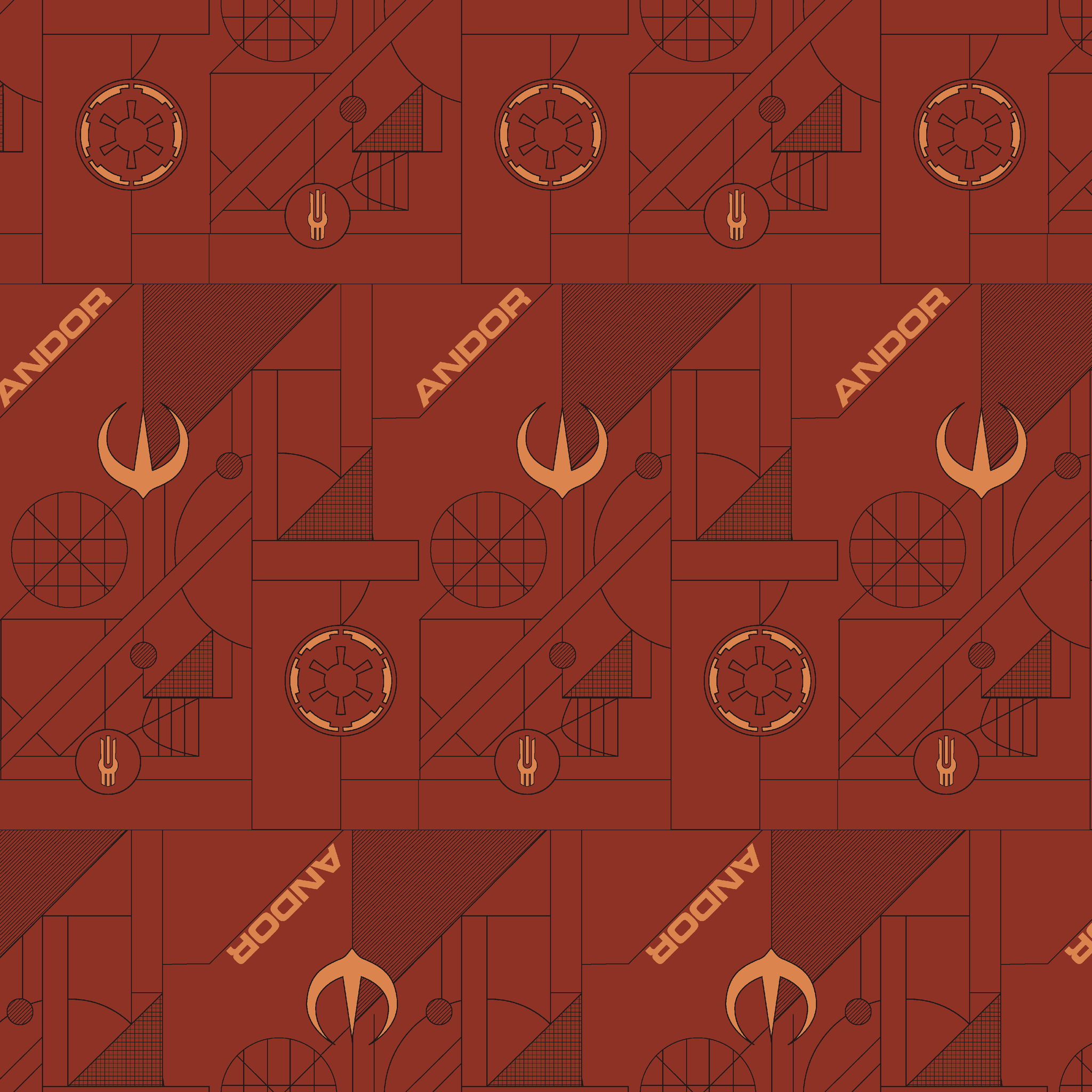 tiled preview square