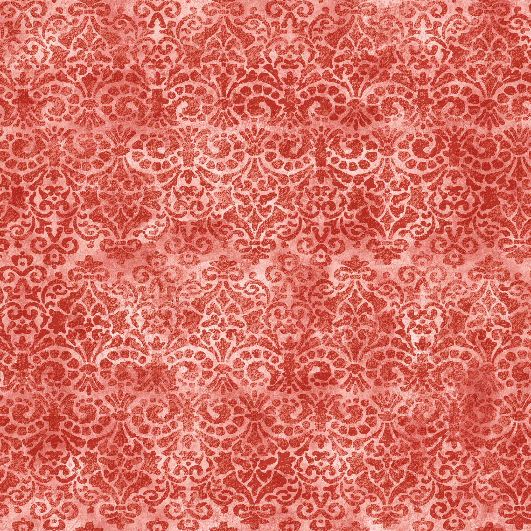 Susan Winget - Vintage Elegance - Red Damask