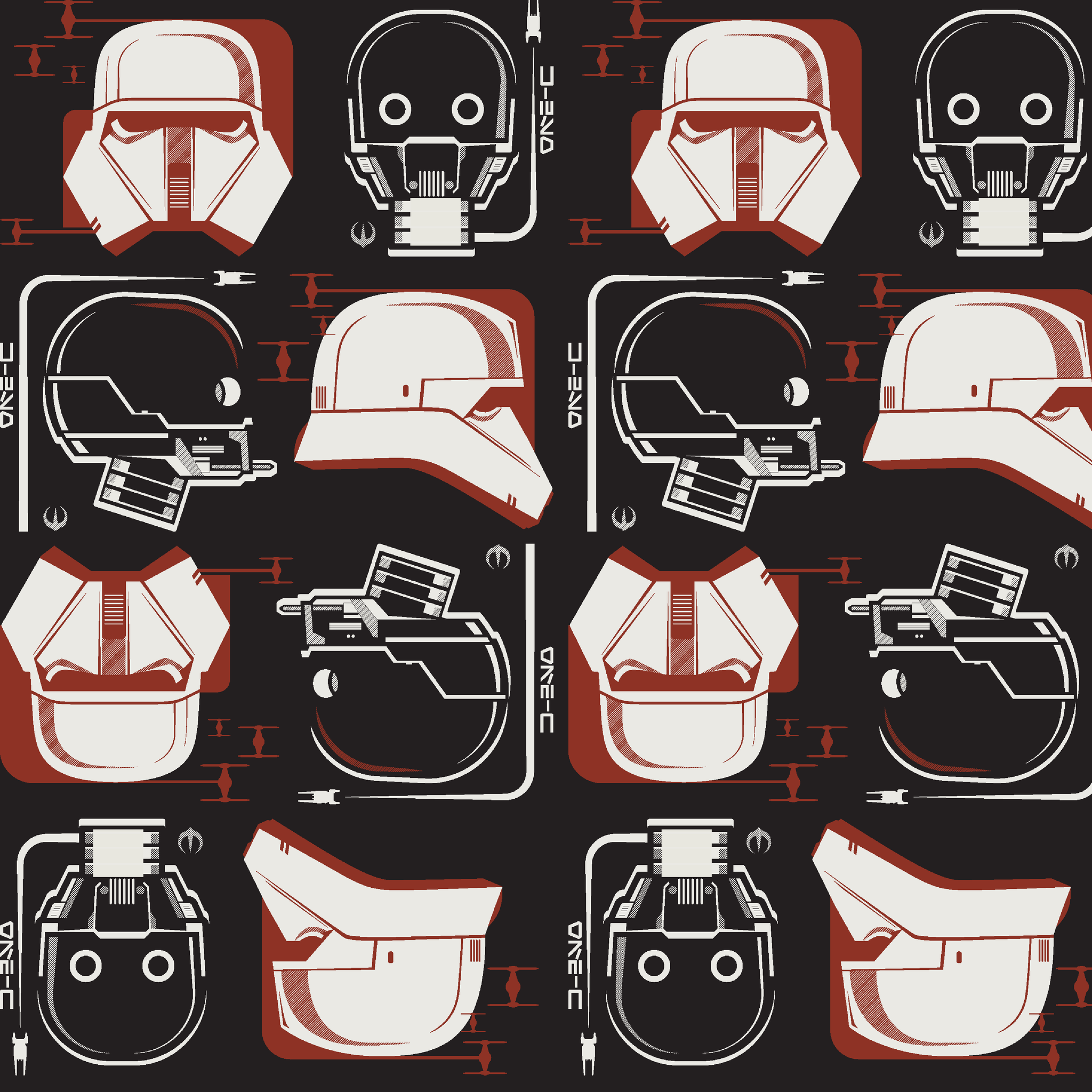 tiled preview square