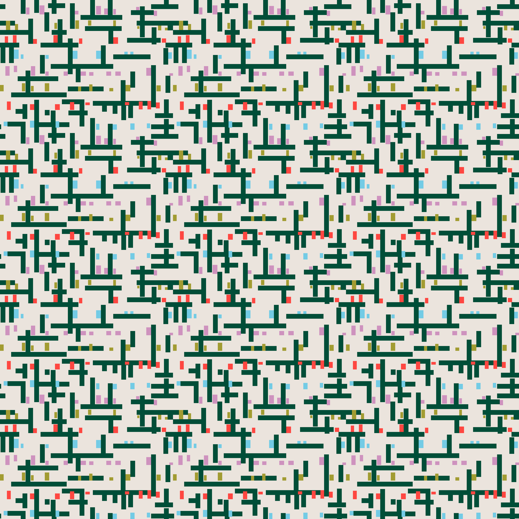 tiled preview square