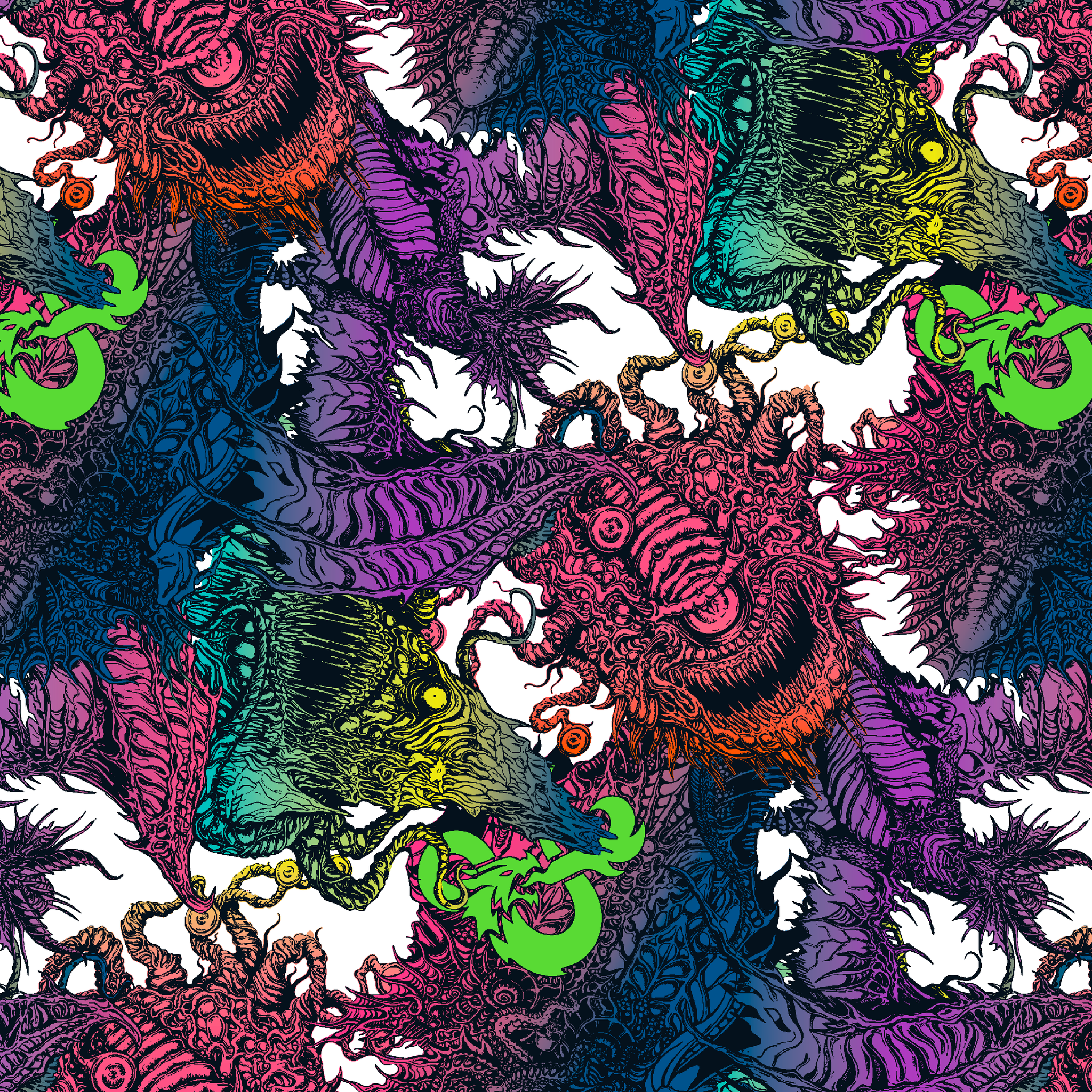 tiled preview square