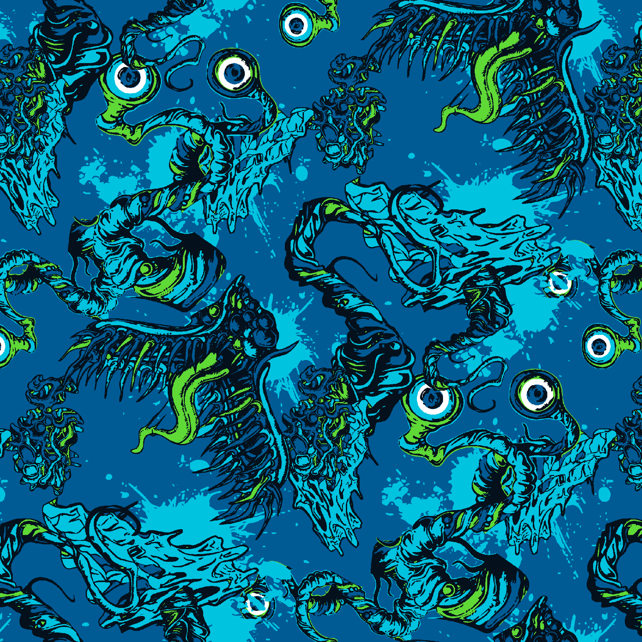tiled preview square