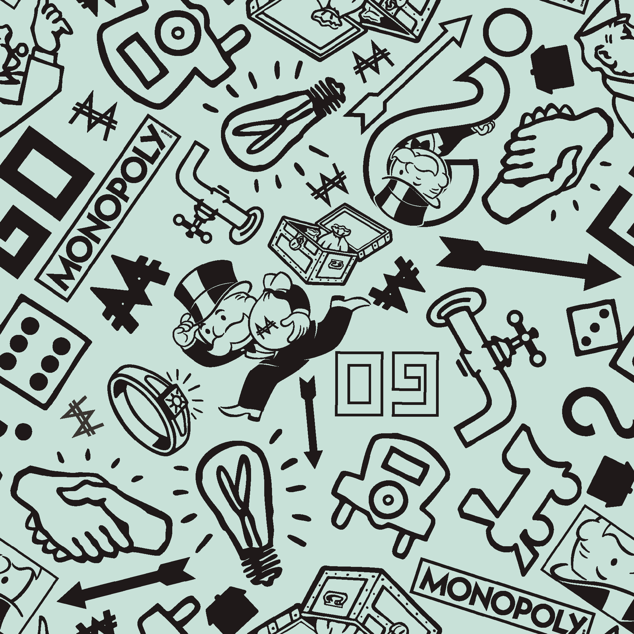 tiled preview square