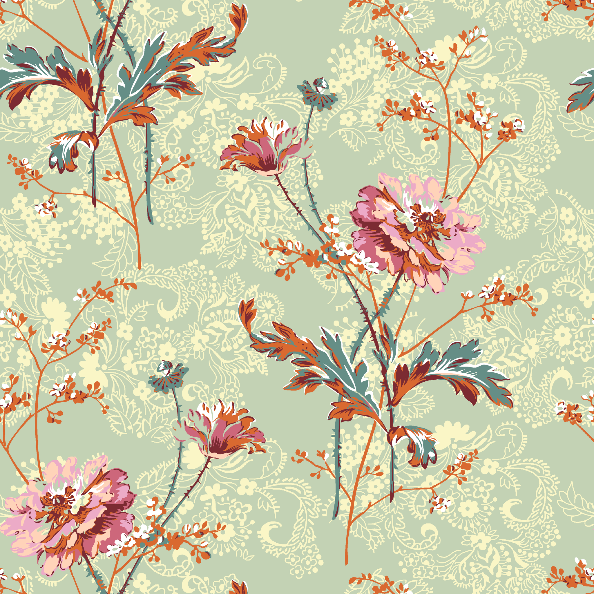 tiled preview square