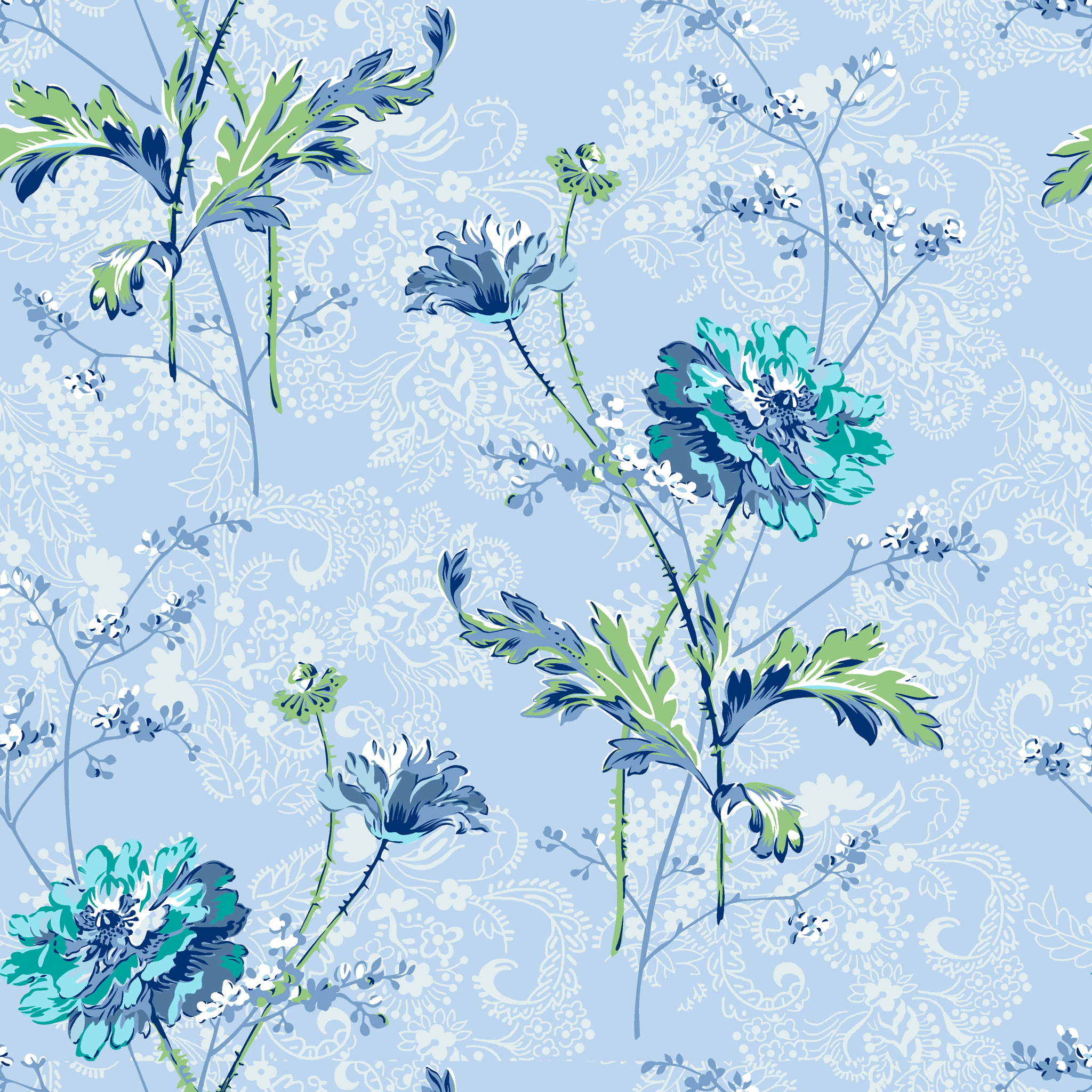 tiled preview square