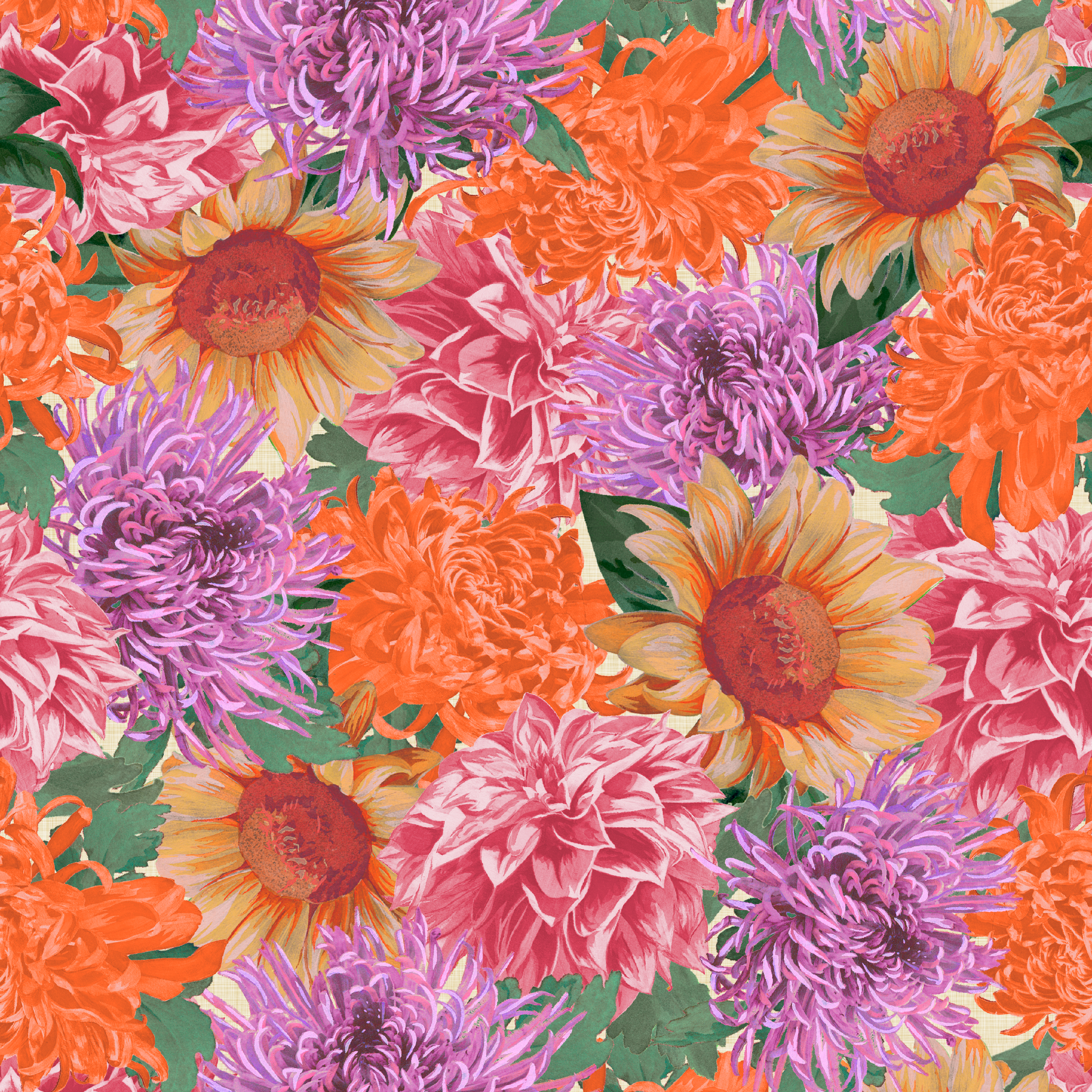 tiled preview square