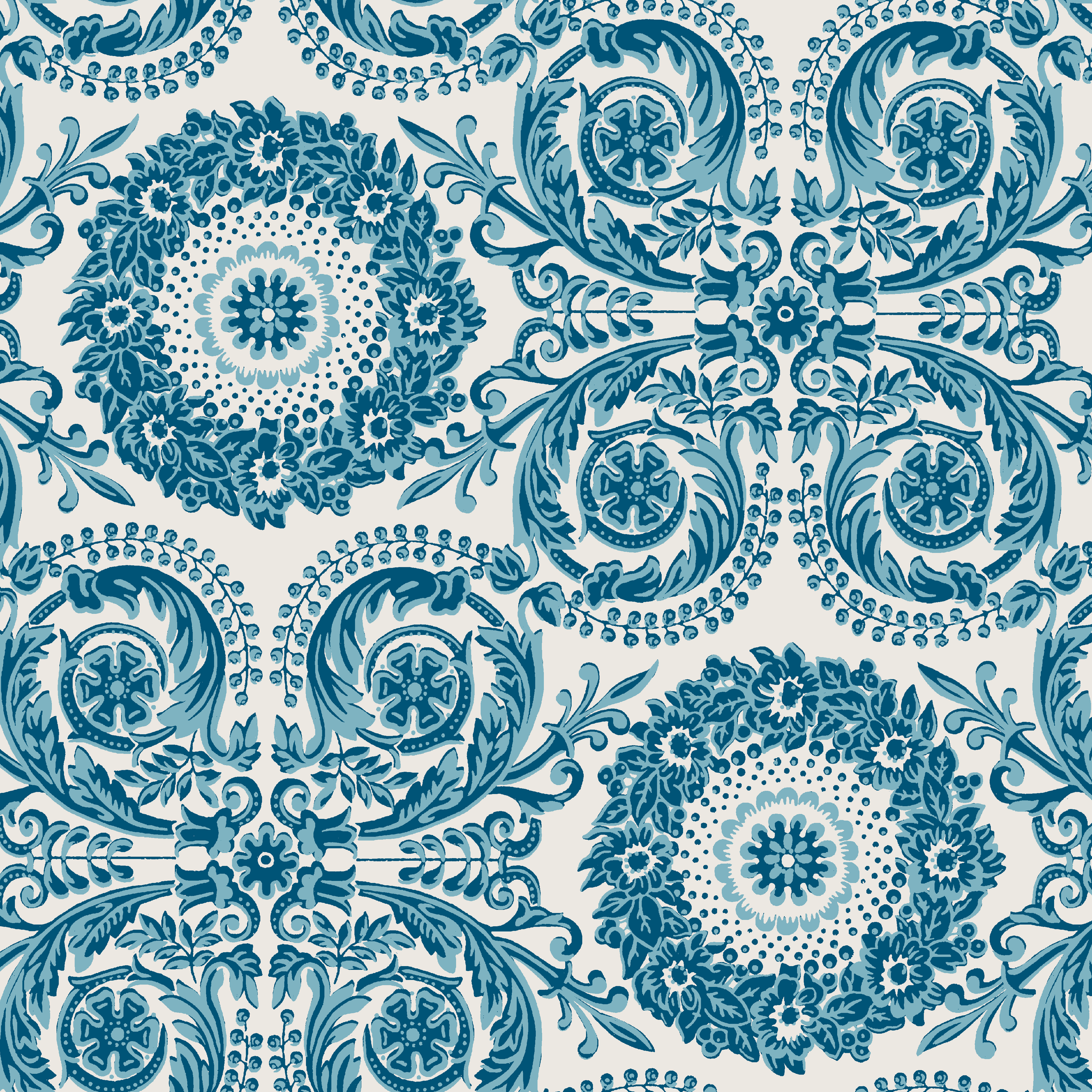 tiled preview square