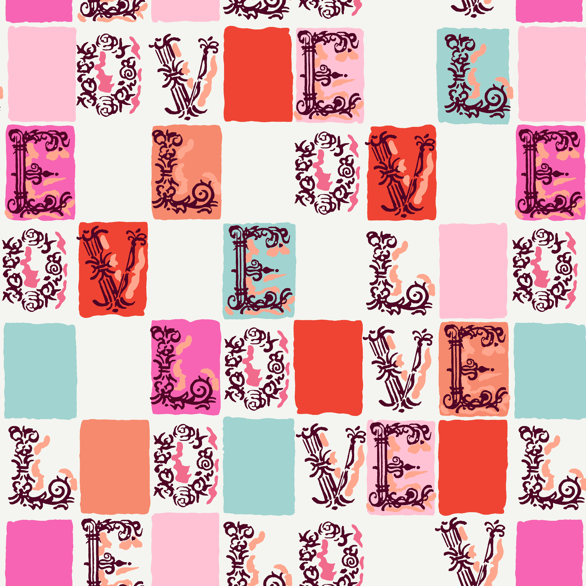 tiled preview square