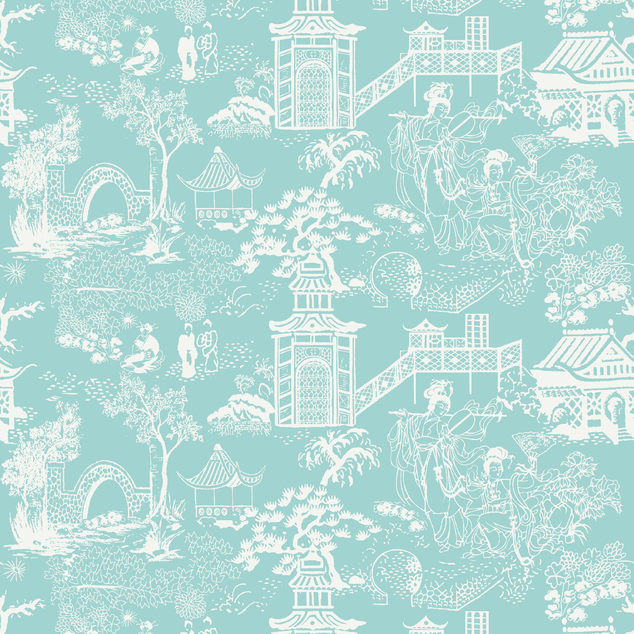 tiled preview square