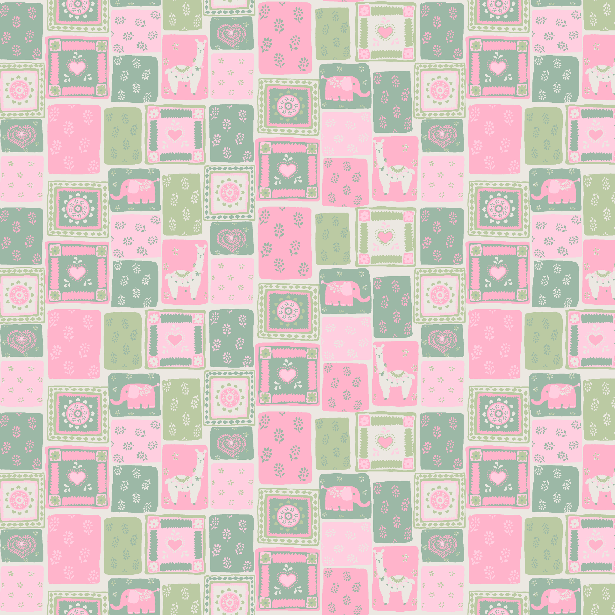 tiled preview square